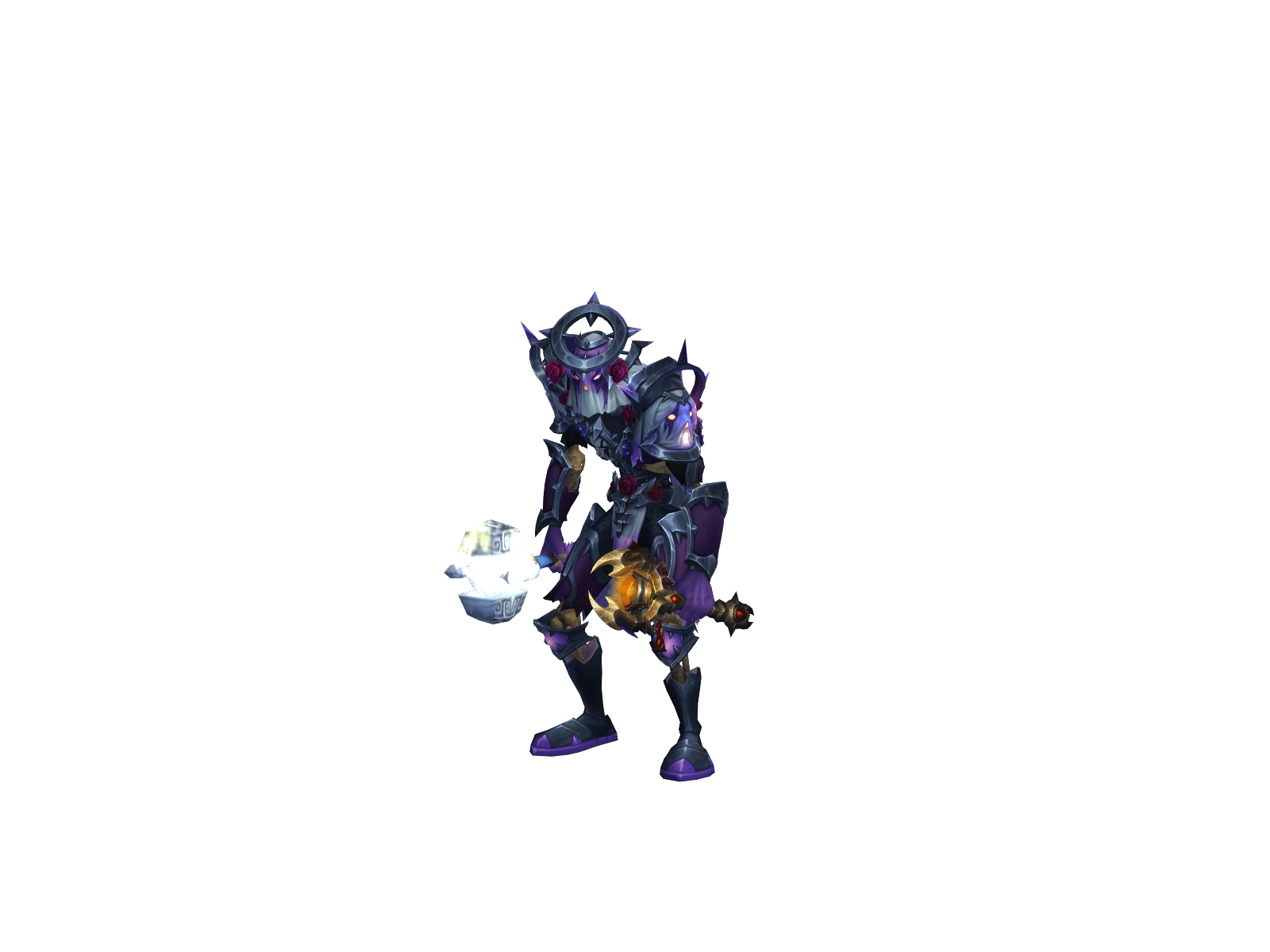 Full character render of Phenomene