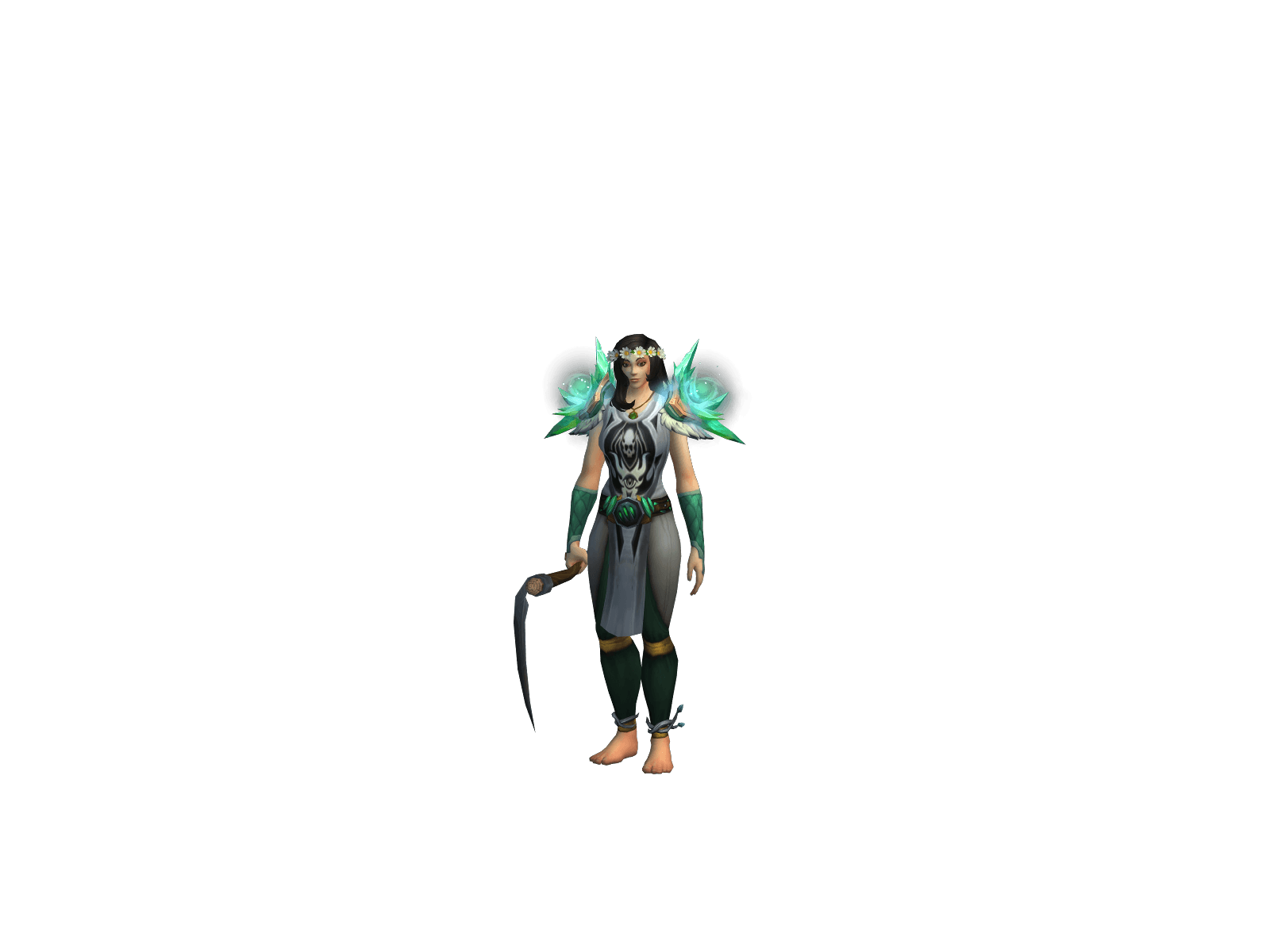 Full character render of Dàng