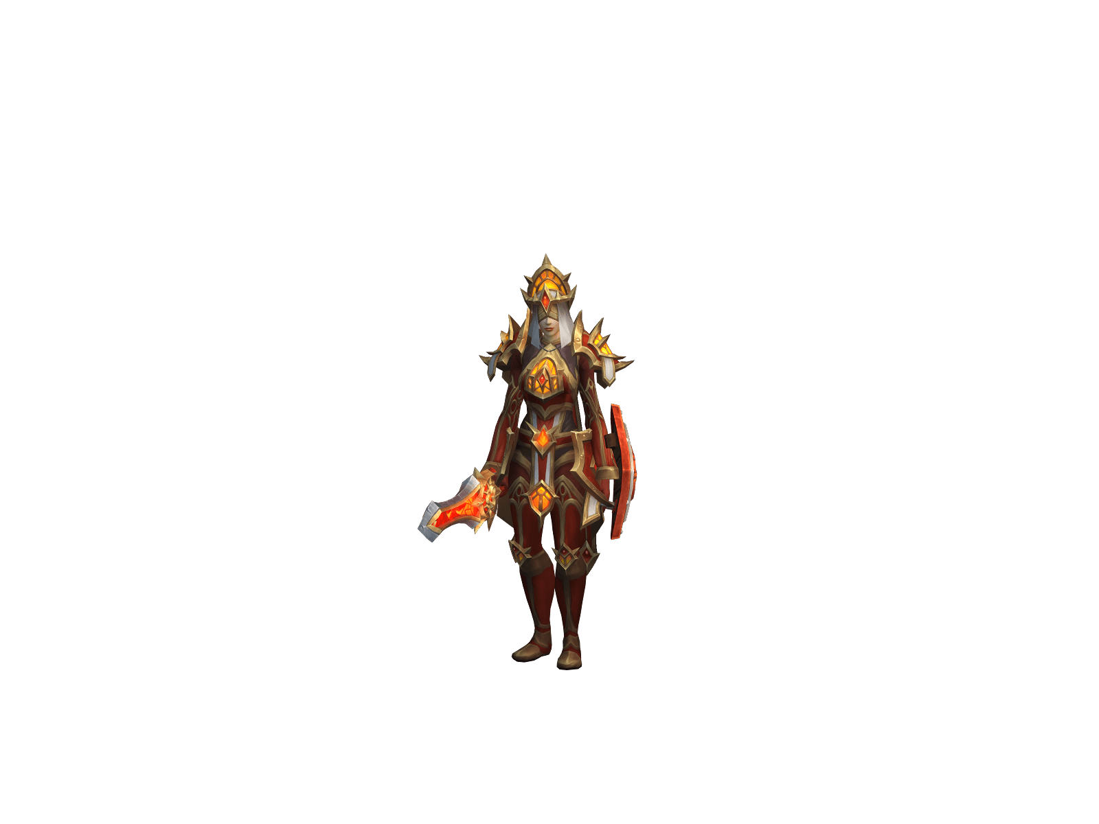 Full character render of Xexexexexexe
