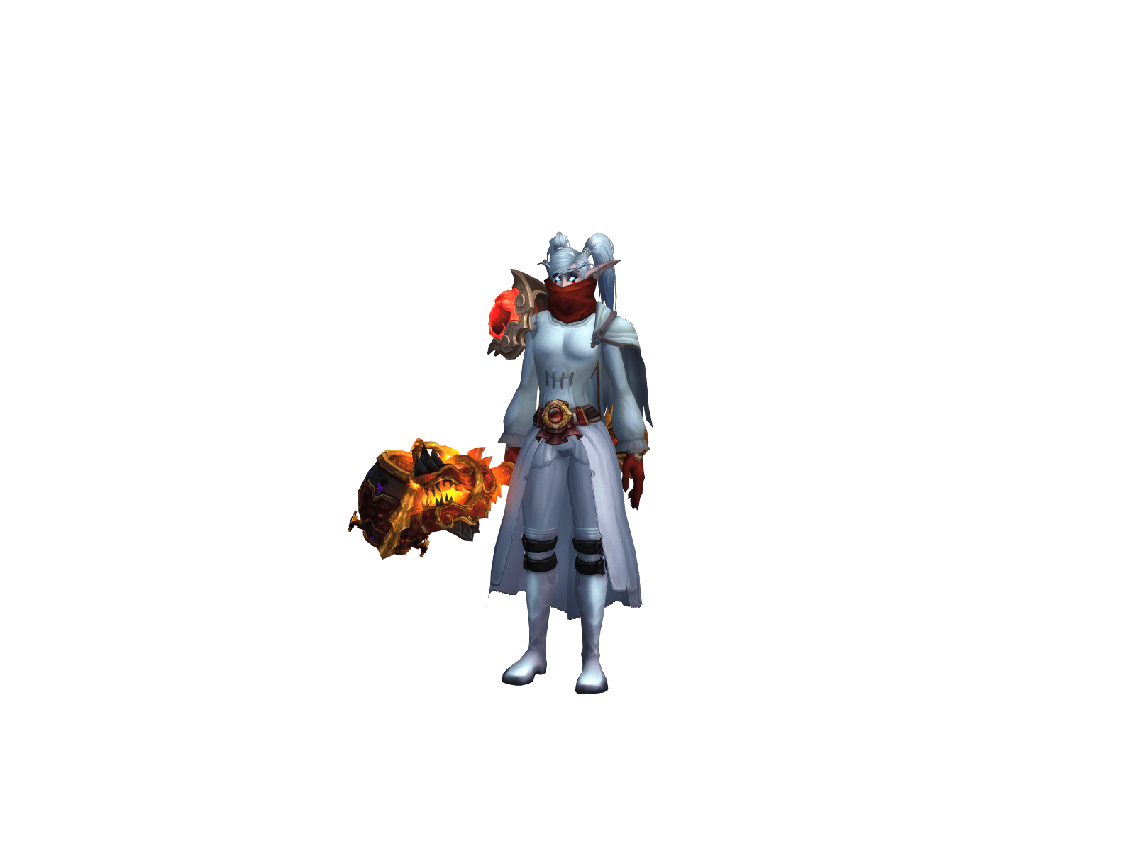 Full character render of Oti