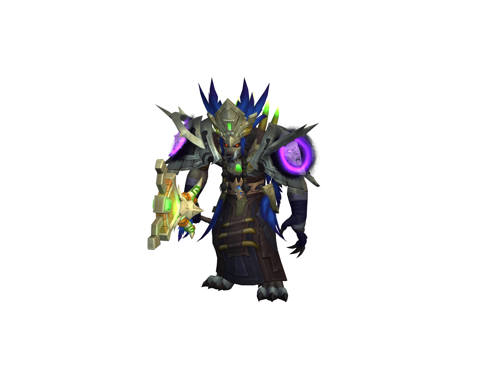Full character render of Bufa