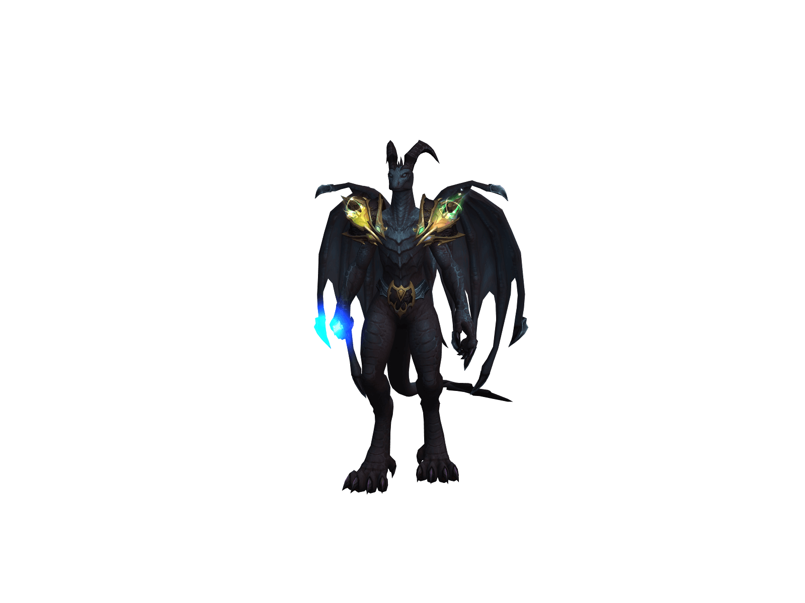 Full character render of Dèlulu