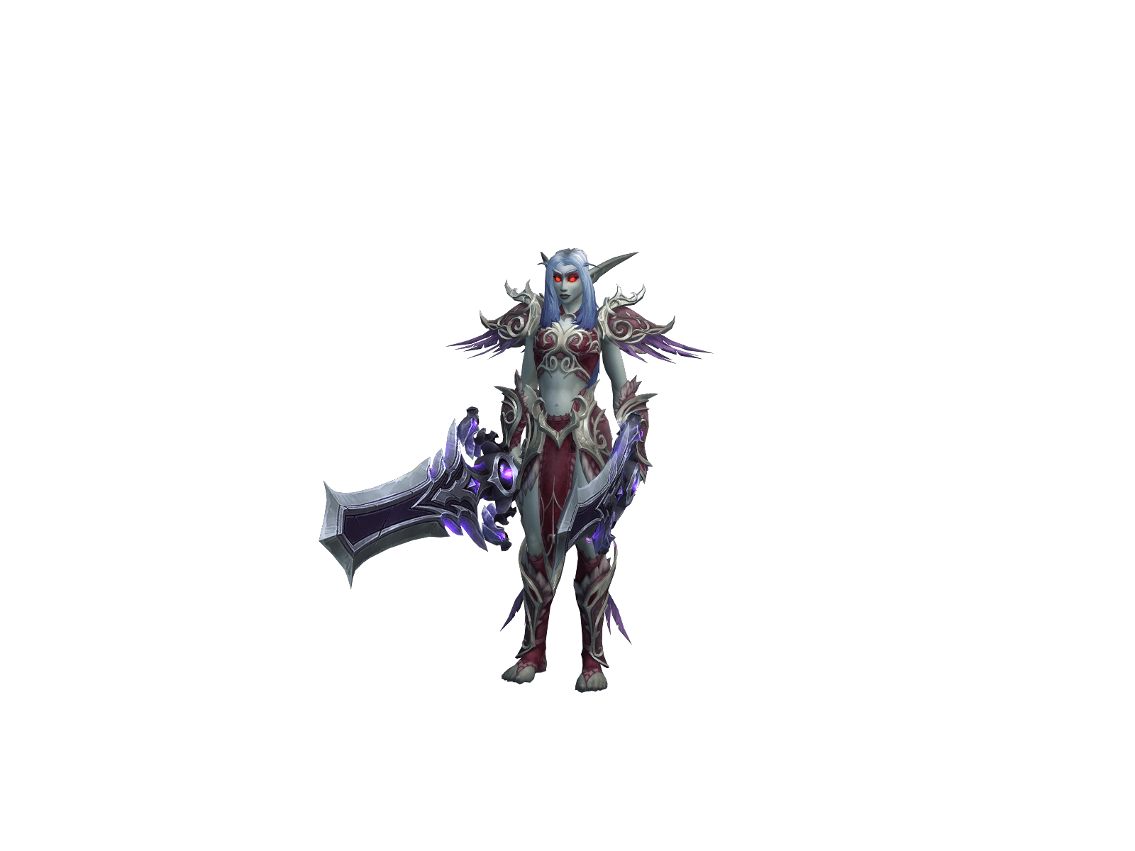 Full character render of Eredamere
