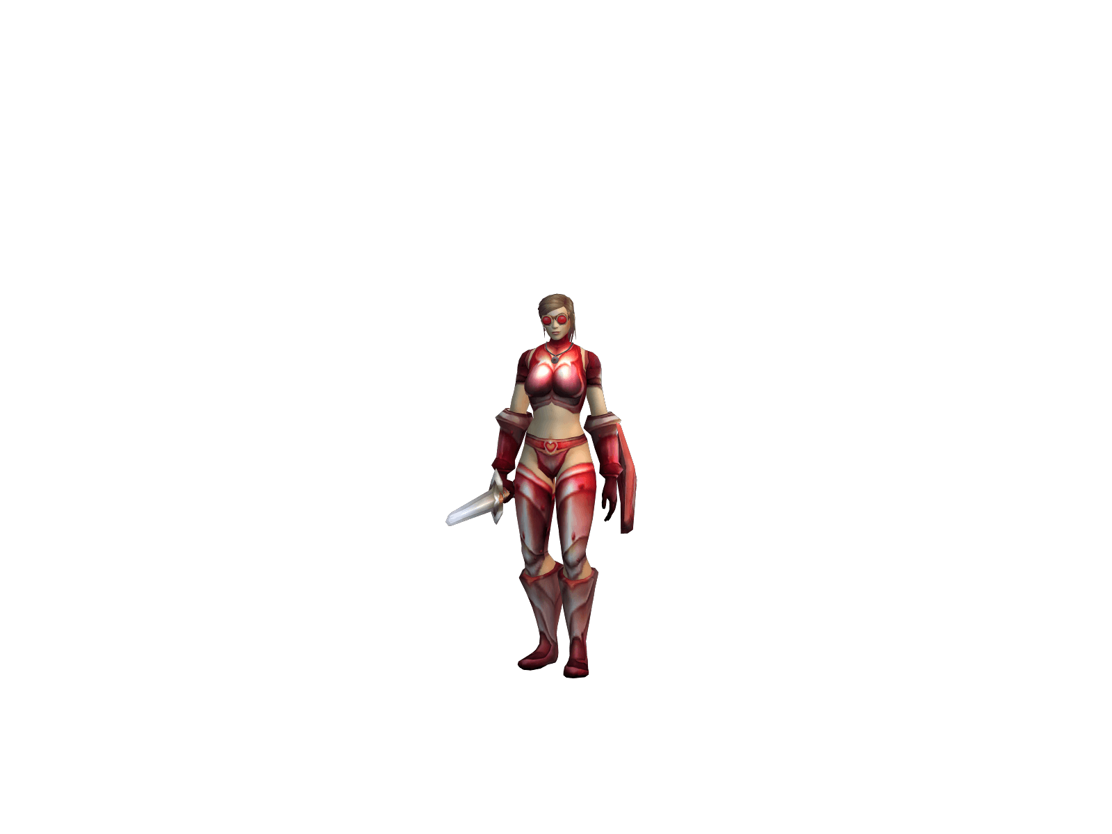 Full character render of Mârry