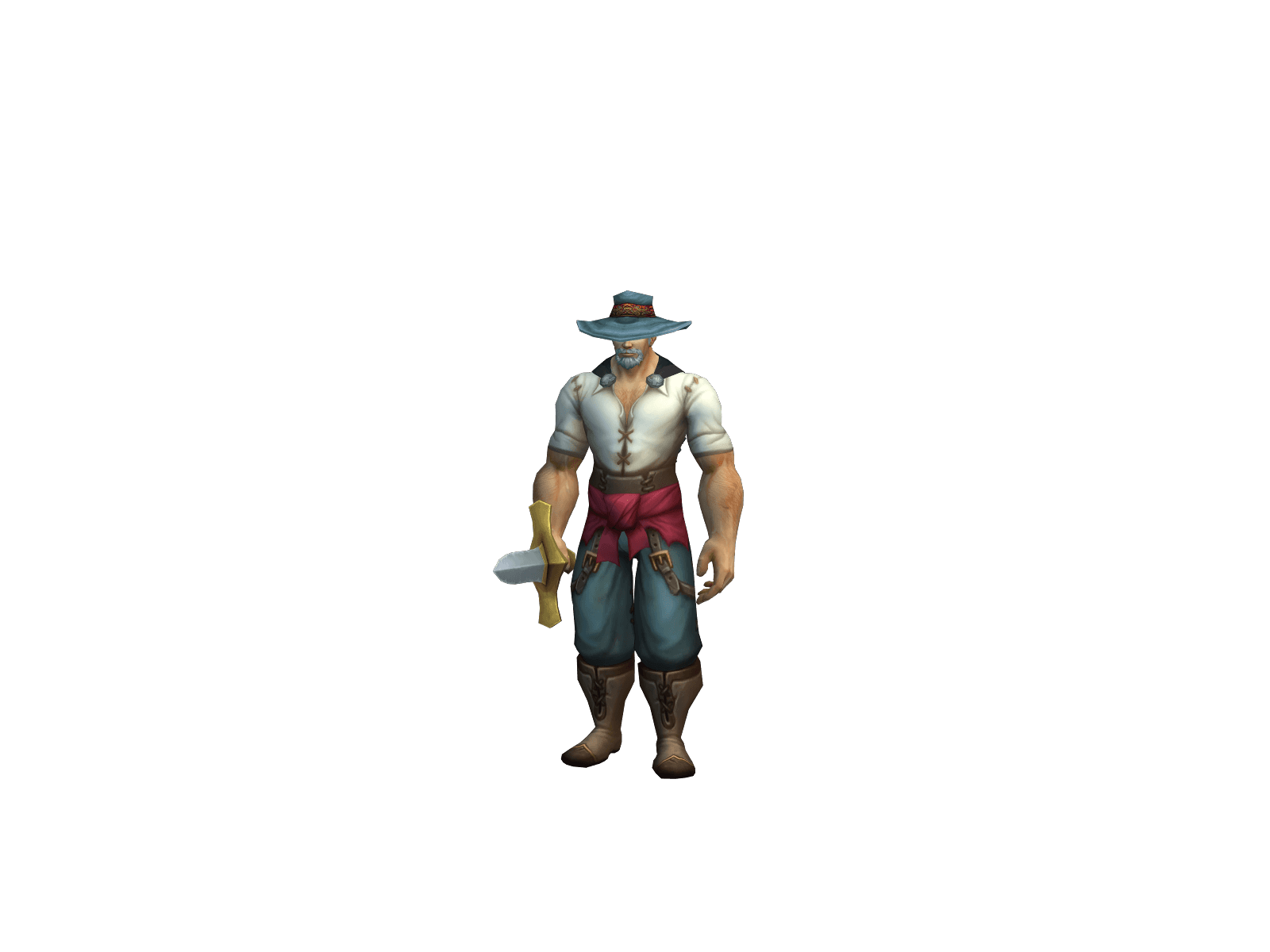 Full character render of Swye