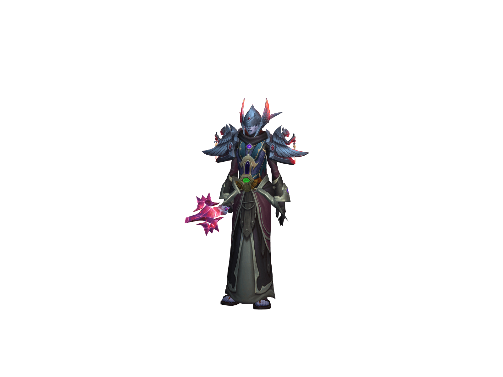 Full character render of Valisse