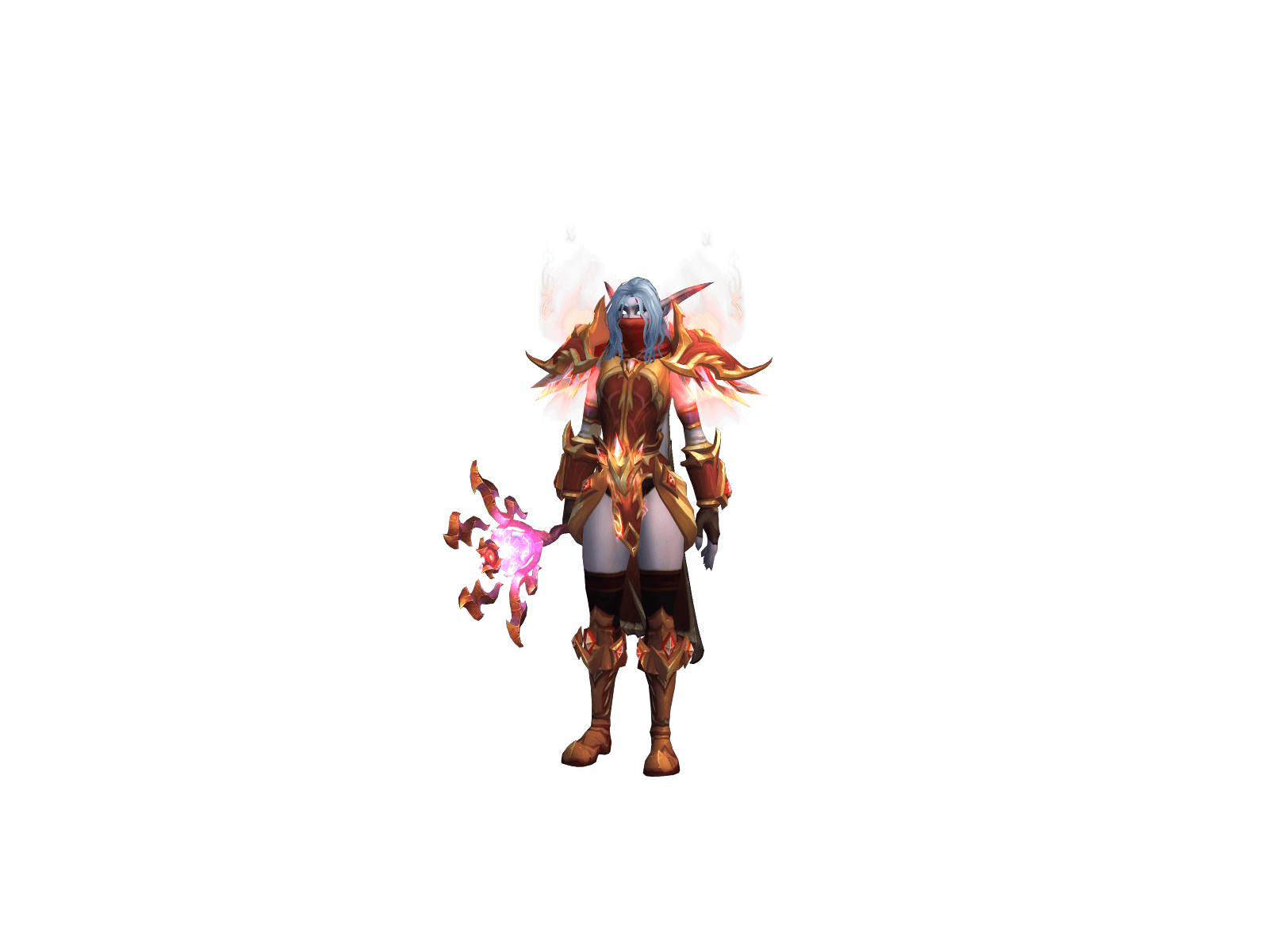 Full character render of Firestarta