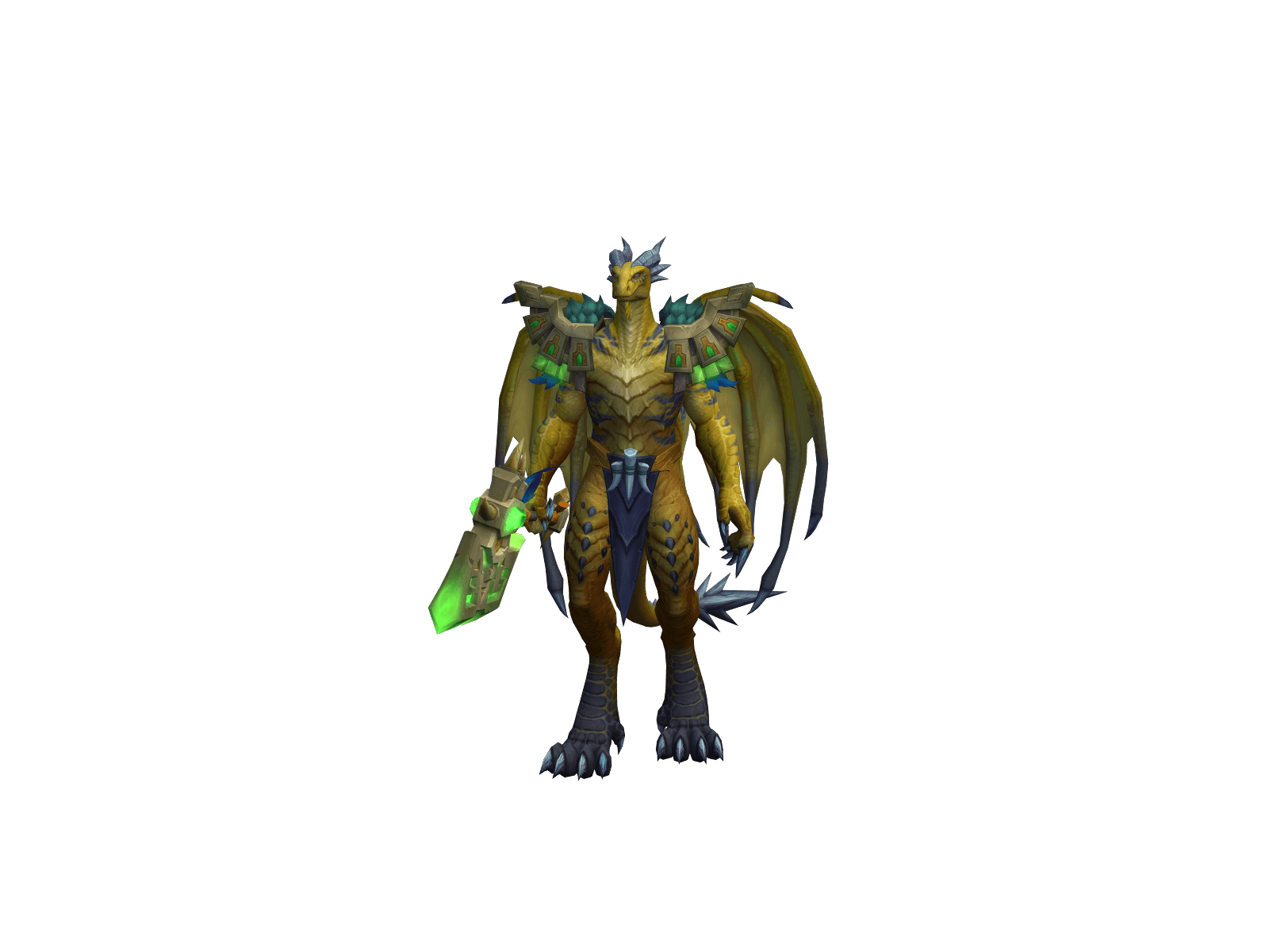 Full character render of Råraka