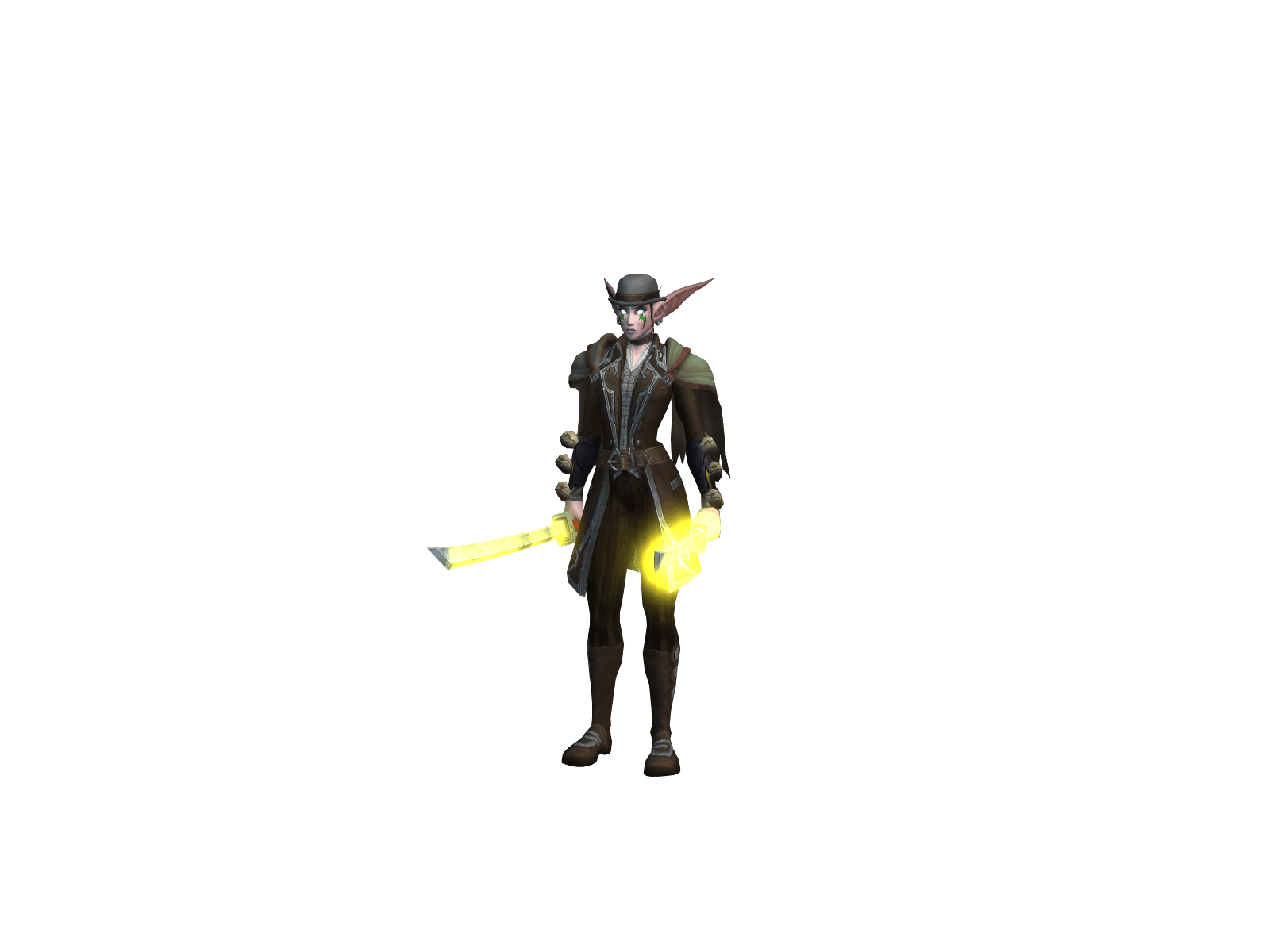 Full character render of Zeviis