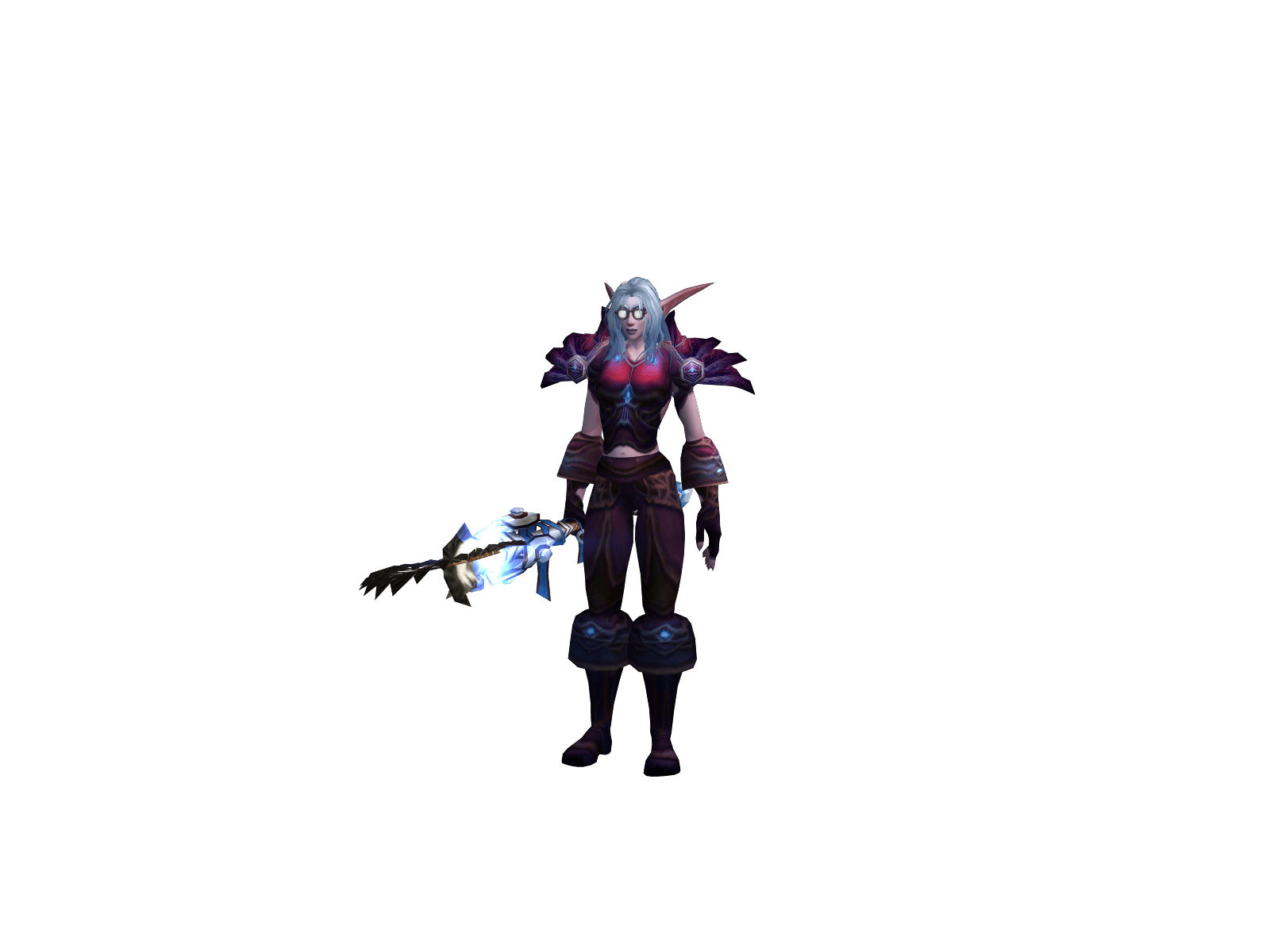 Full character render of Têll