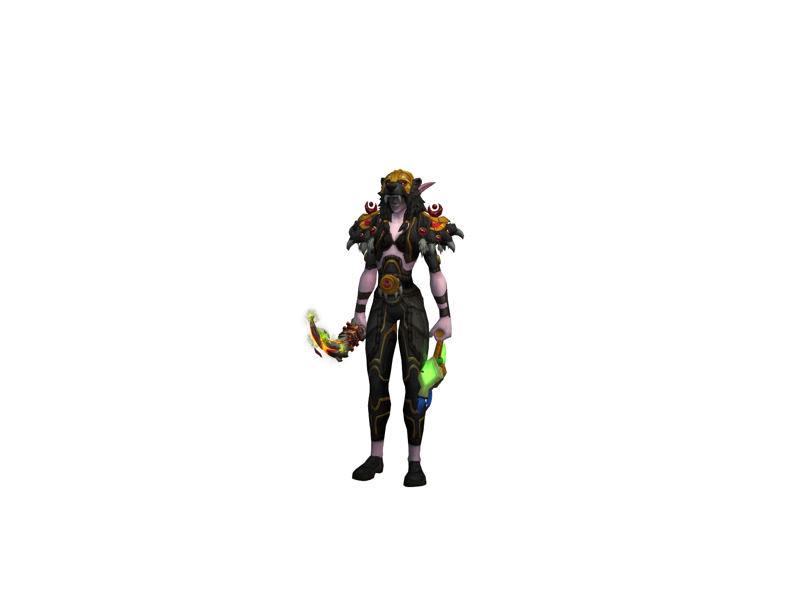 Full character render of Maybebáby