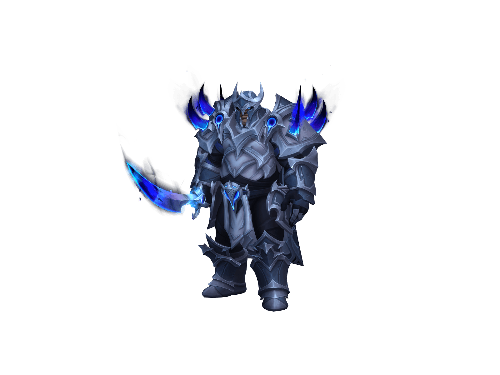 Full character render of Zeranorn