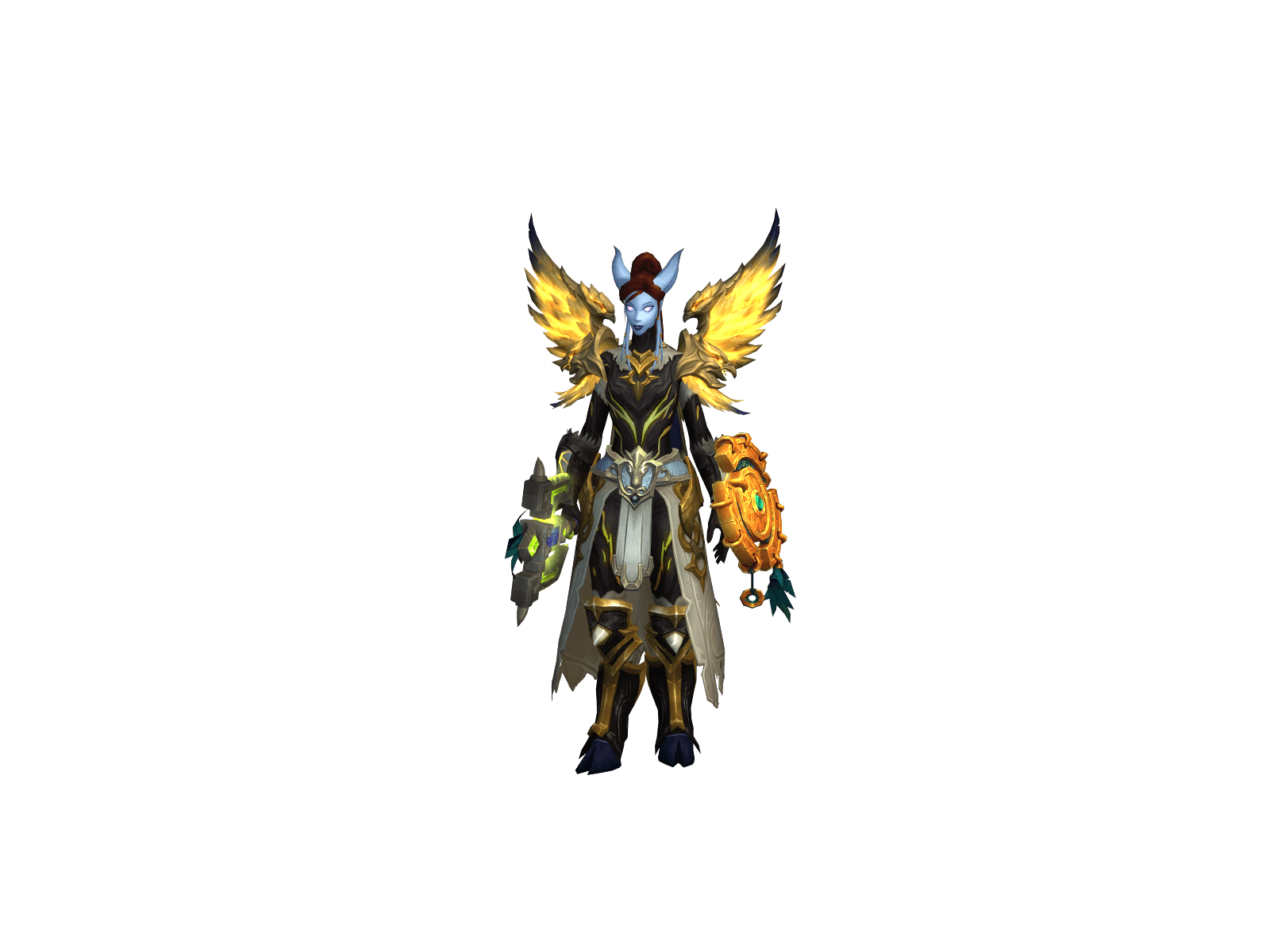 Full character render of Pný