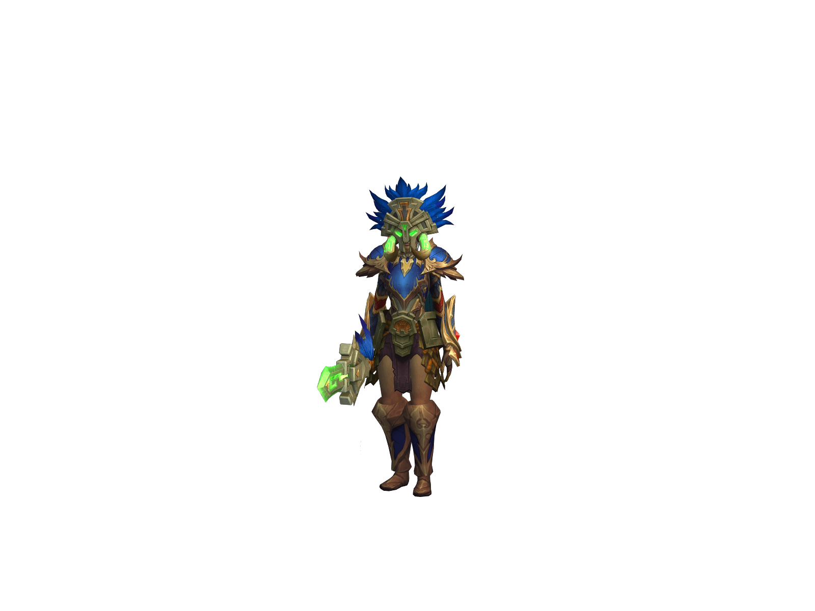 Full character render of Skinnyxd