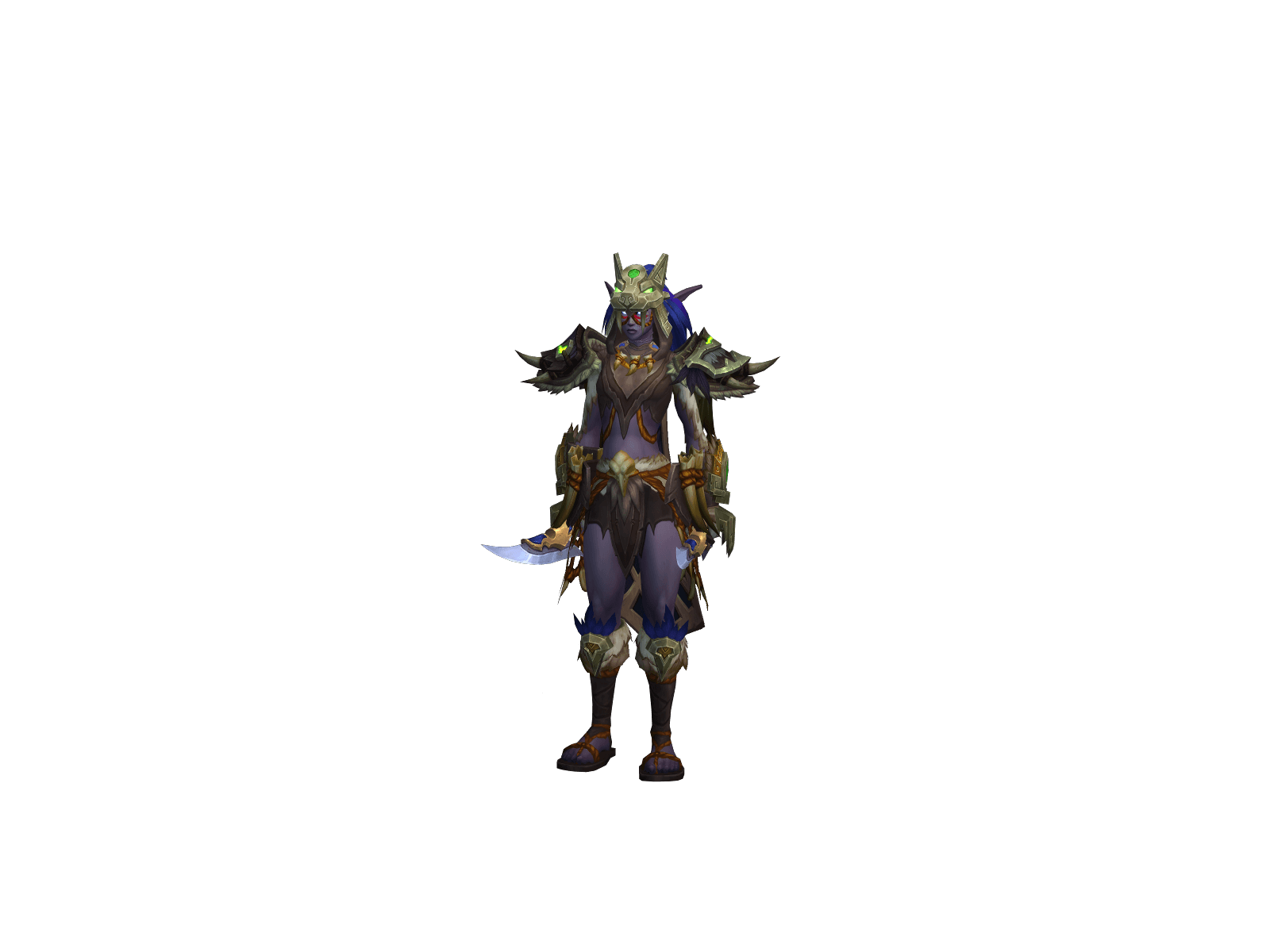 Full character render of Jamha