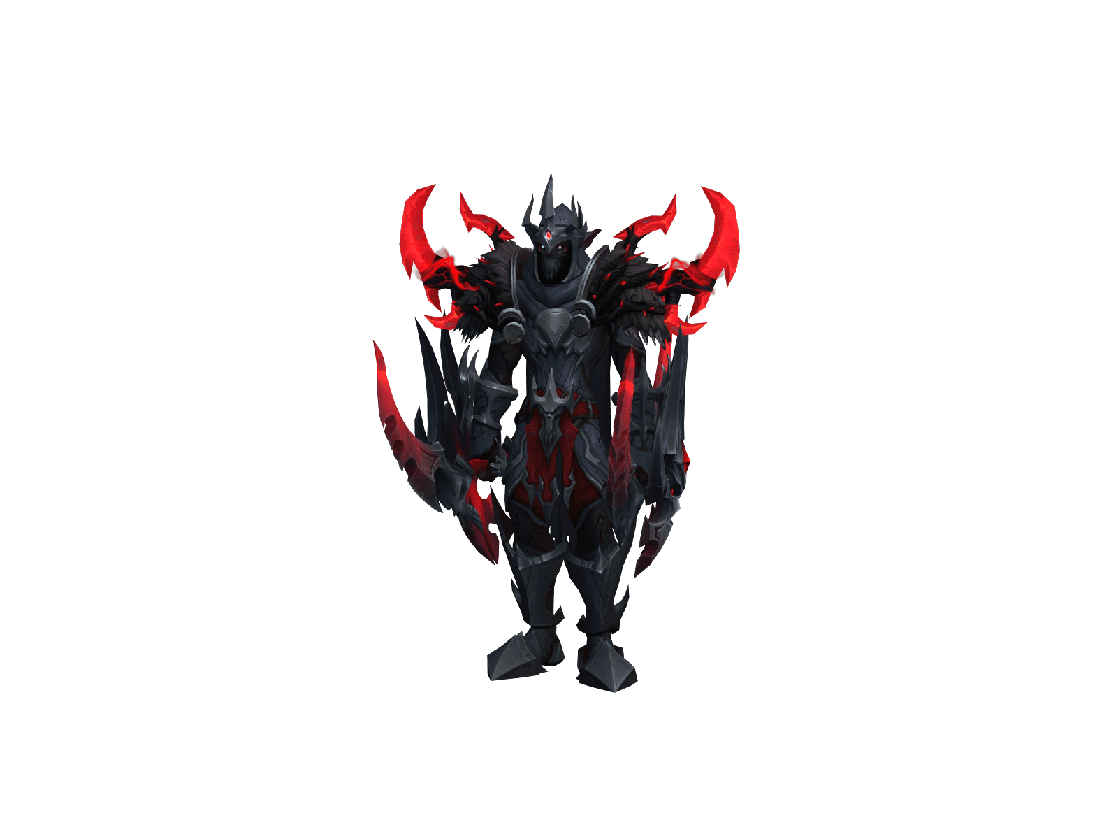 Full character render of Kàizene