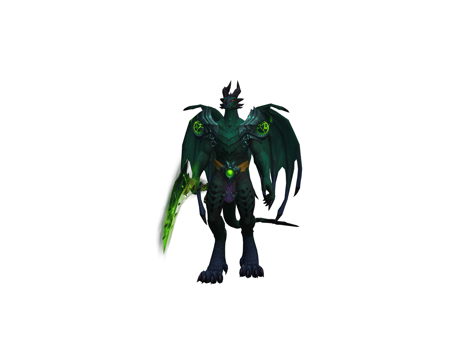 Full character render of Êbänínä