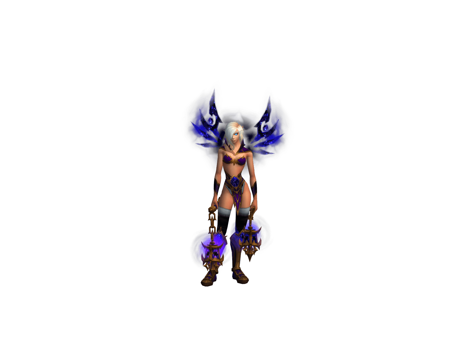 Full character render of Mikroulaa