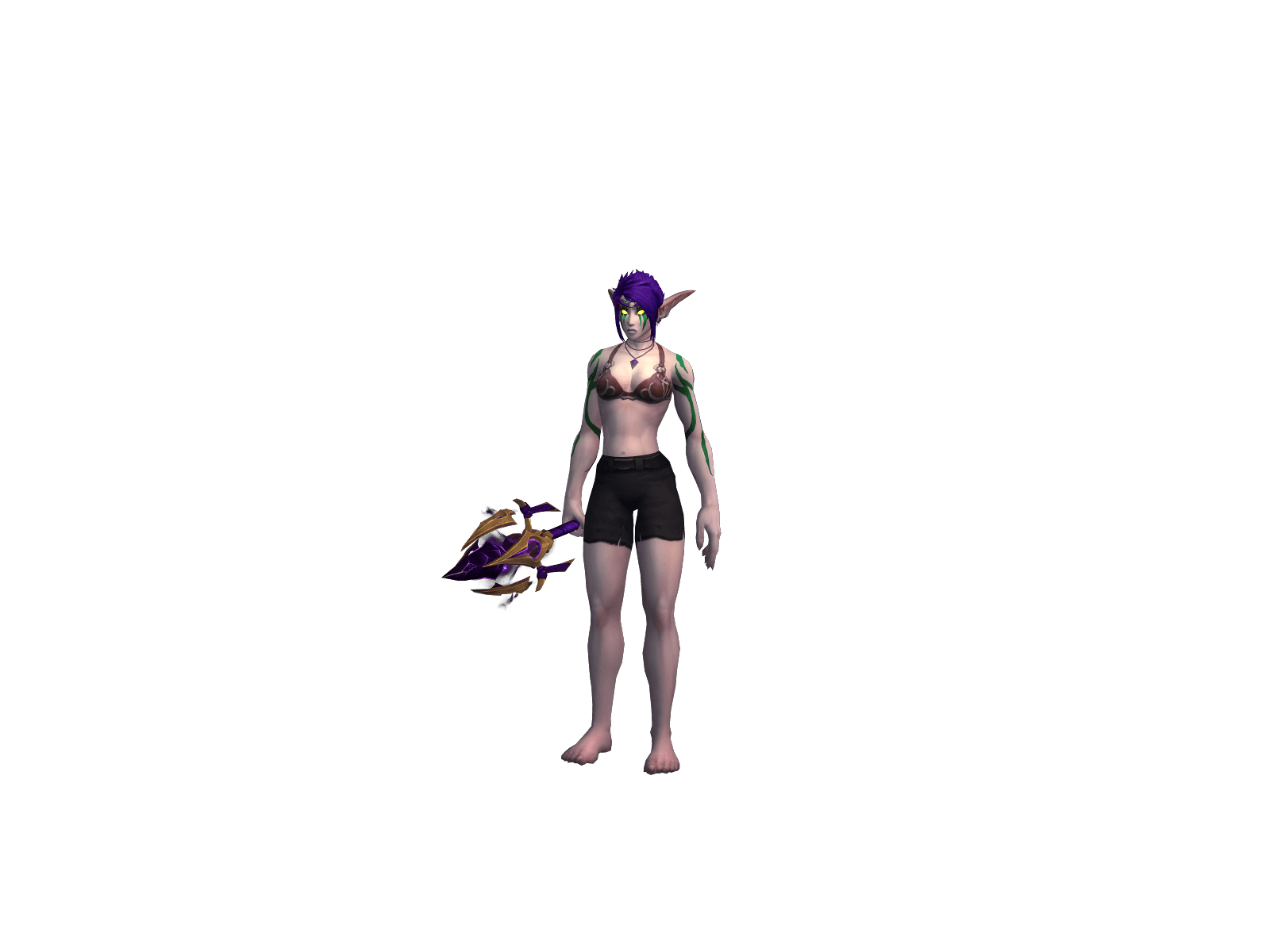 Full character render of Døntouchme