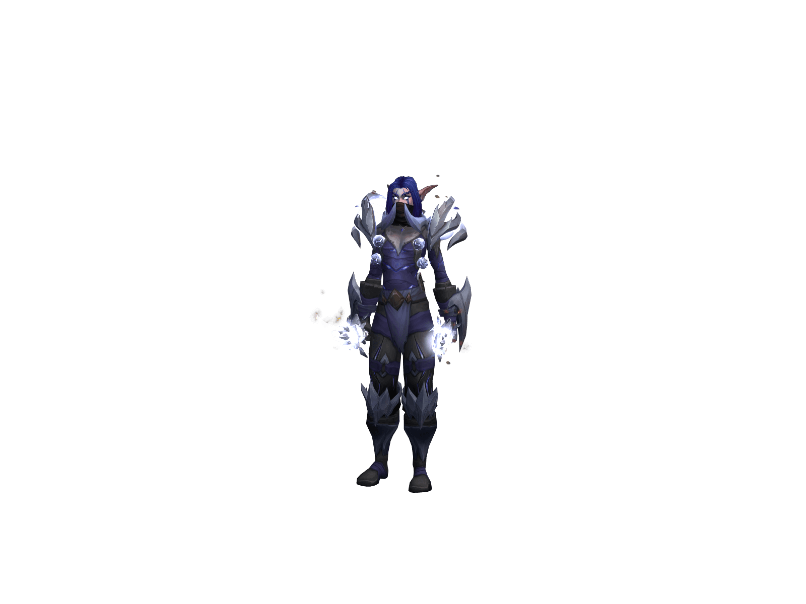 Full character render of Añk