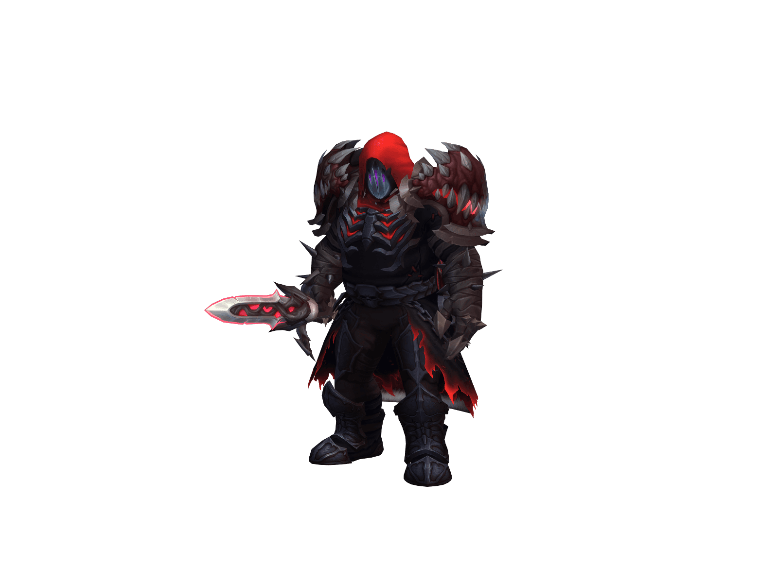 Full character render of Vatnarok