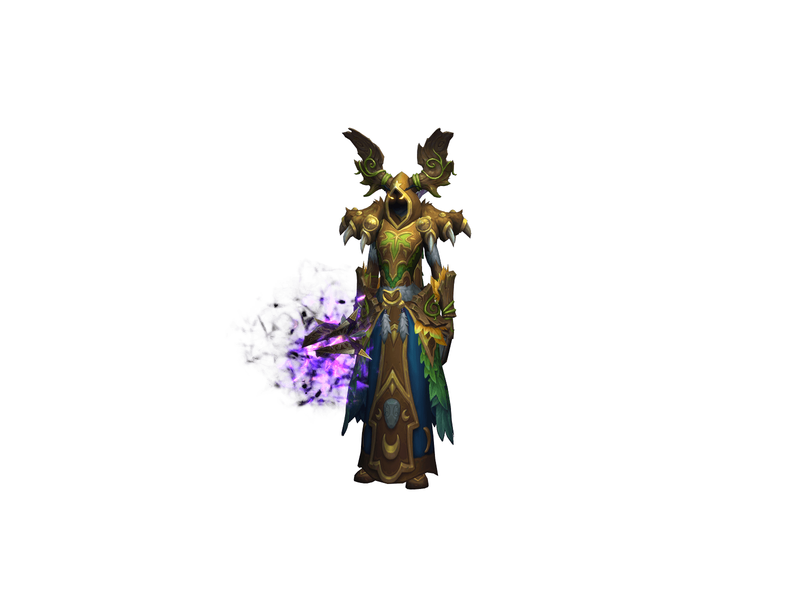 Full character render of Énigmá