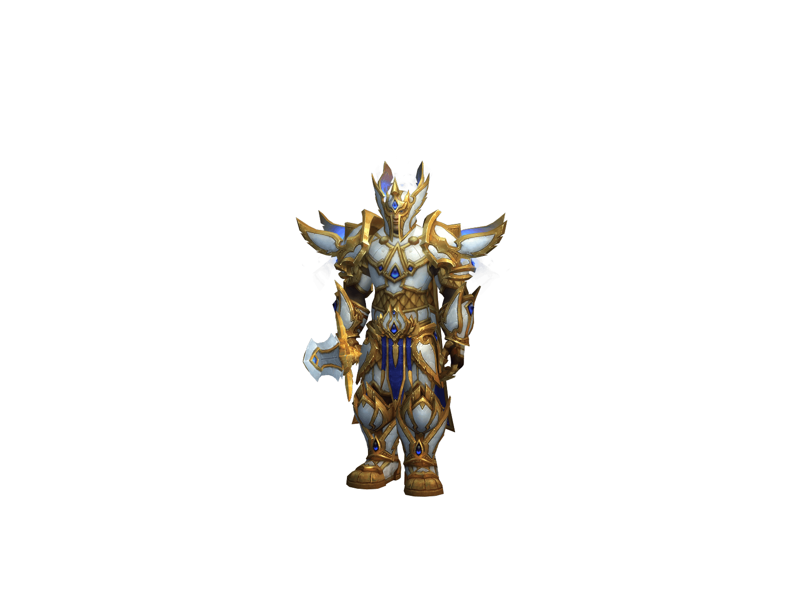 Full character render of Válé