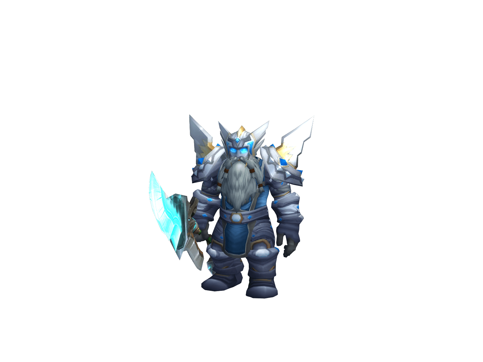 Full character render of Luxstone
