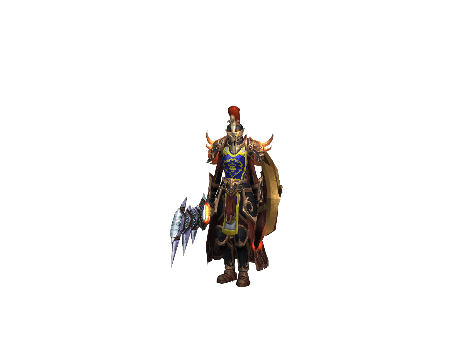 Full character render of Halehealzz