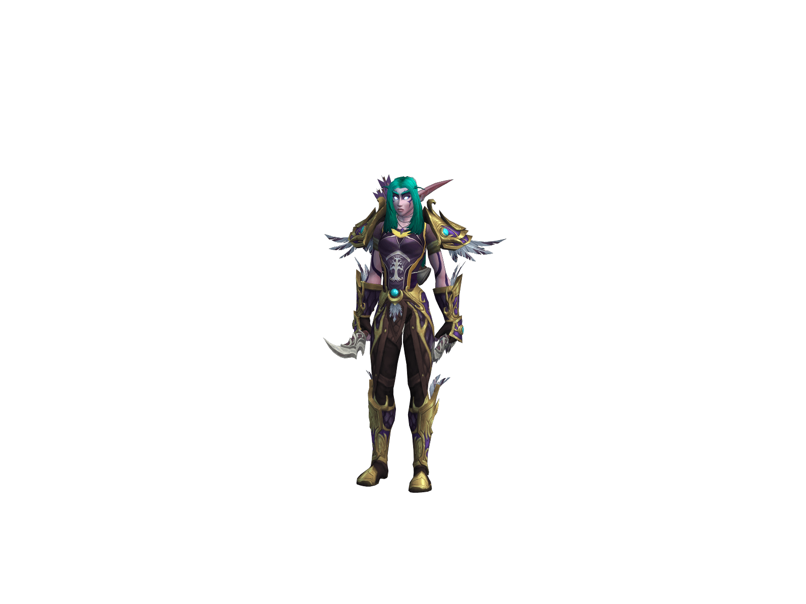 Full character render of Kallisya