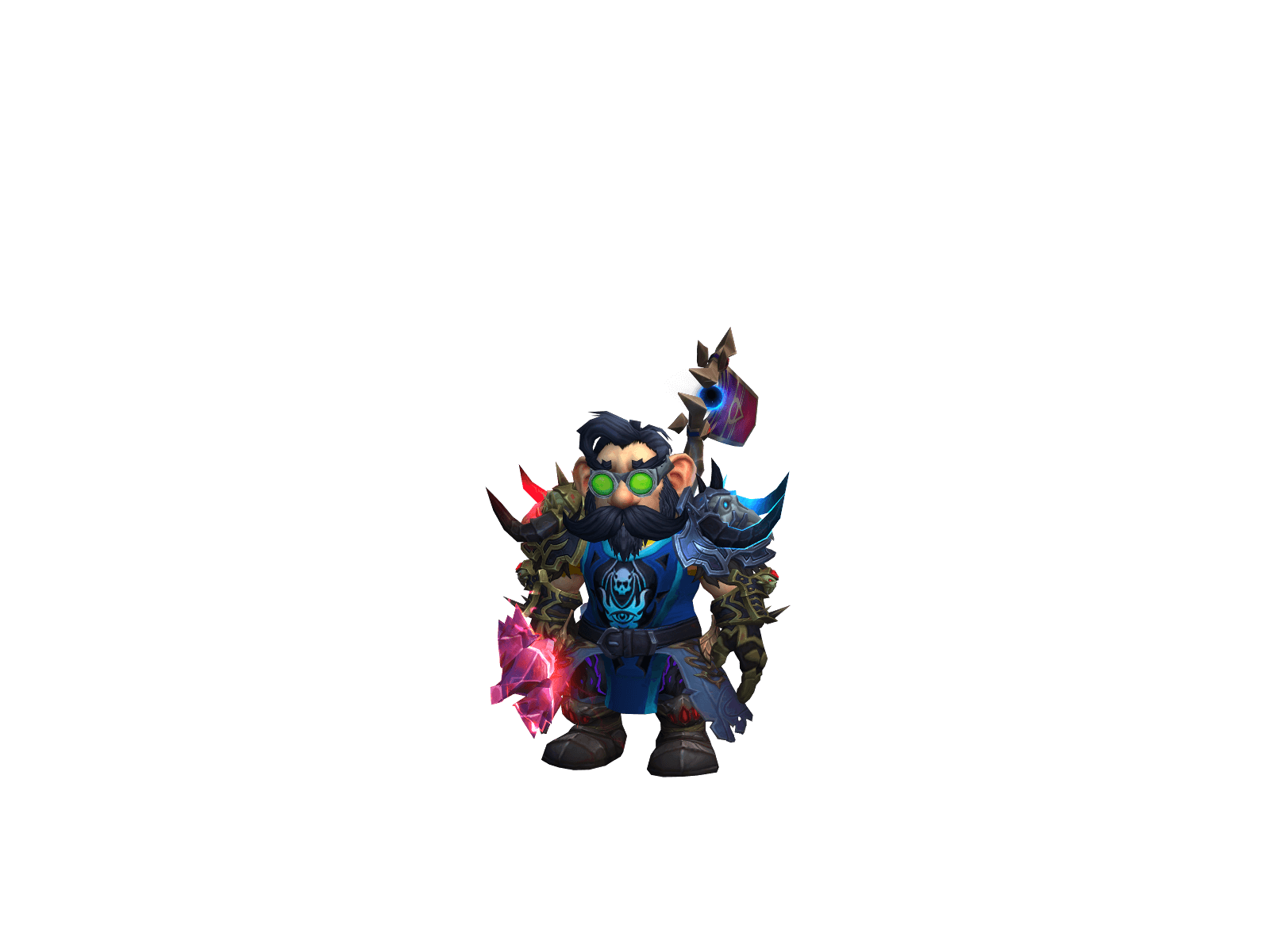 Full character render of Pvpwarrior