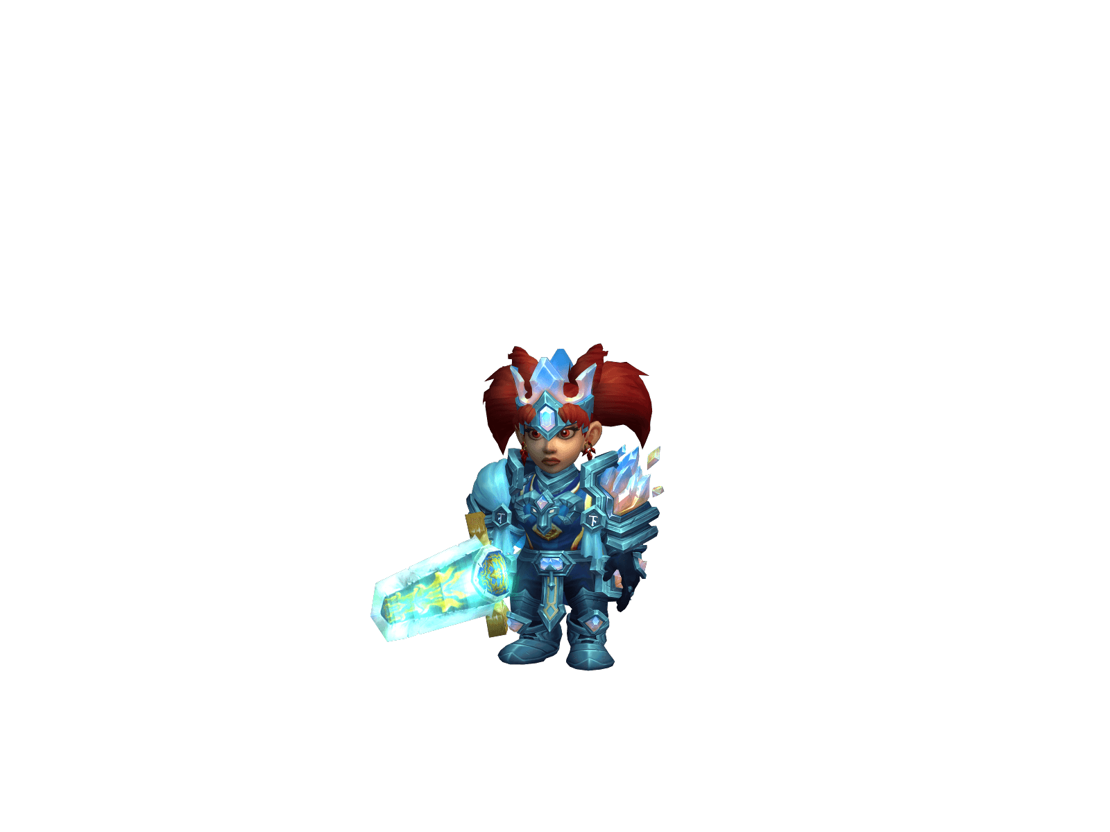 Full character render of Tinkra
