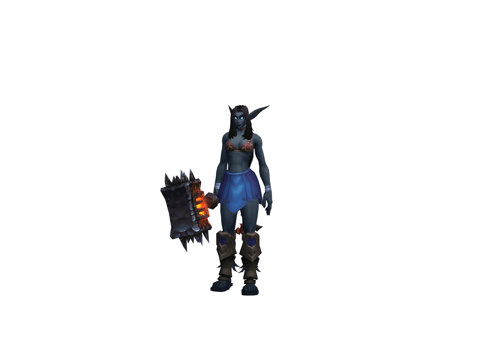 Full character render of Warwur