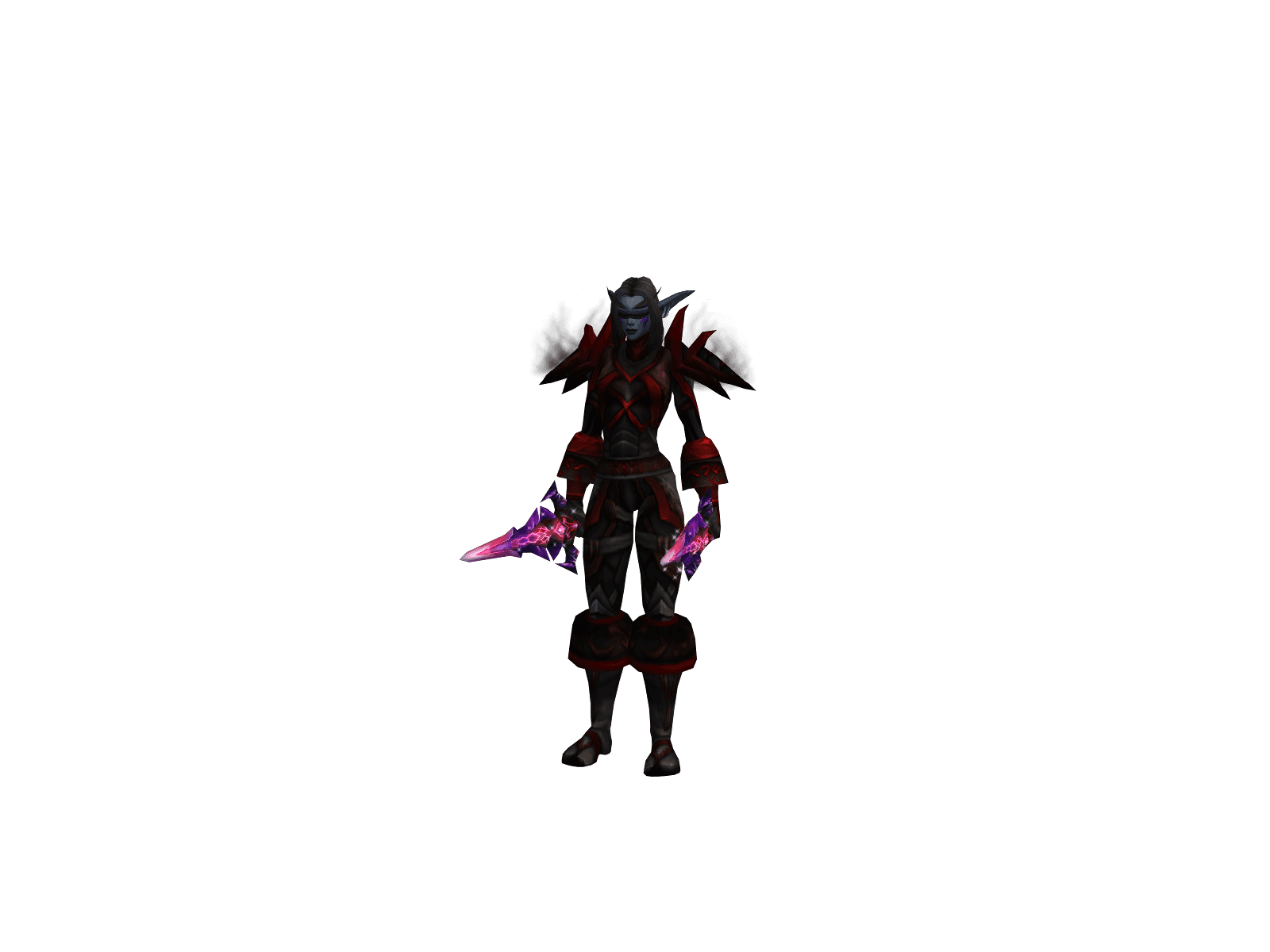 Full character render of Arkblenderx