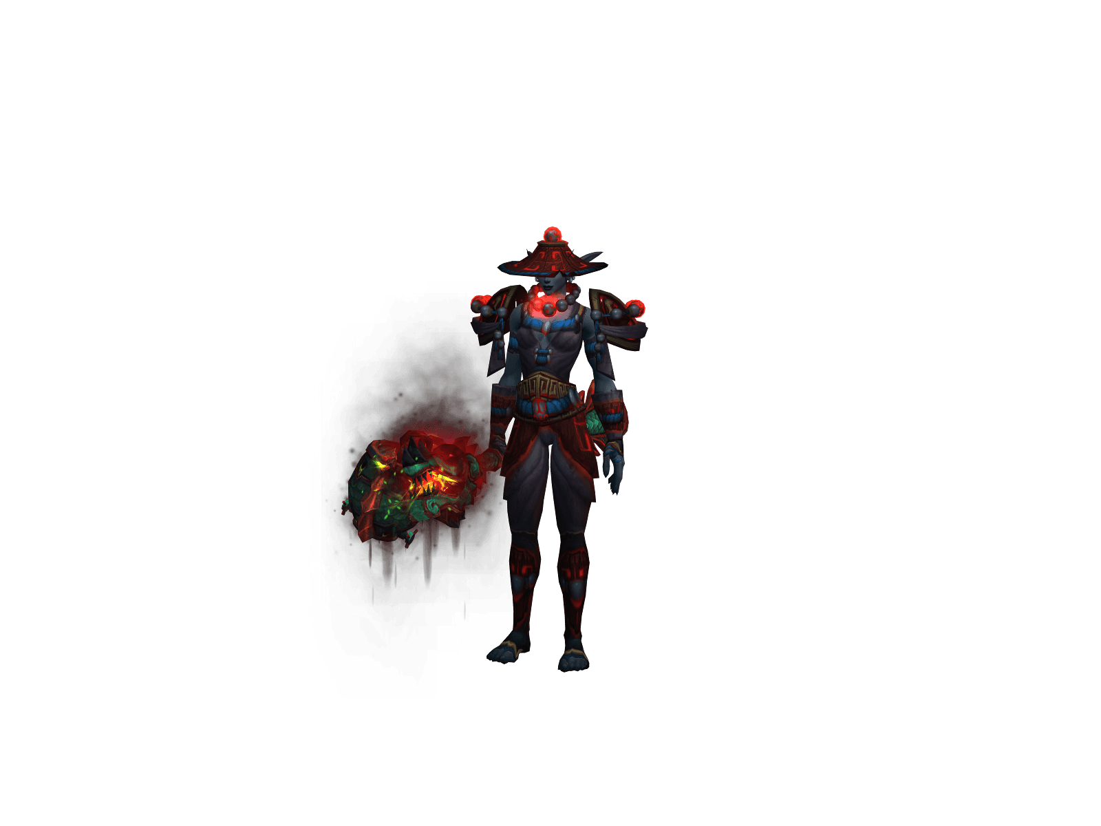Full character render of Robbíé