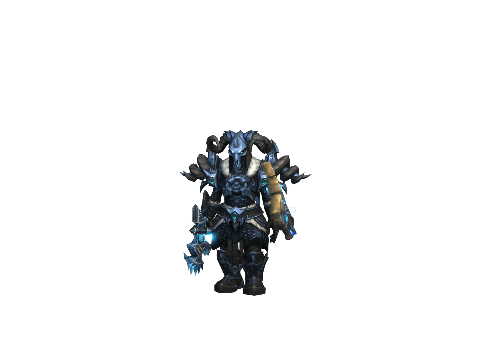 Full character render of Ancéstral