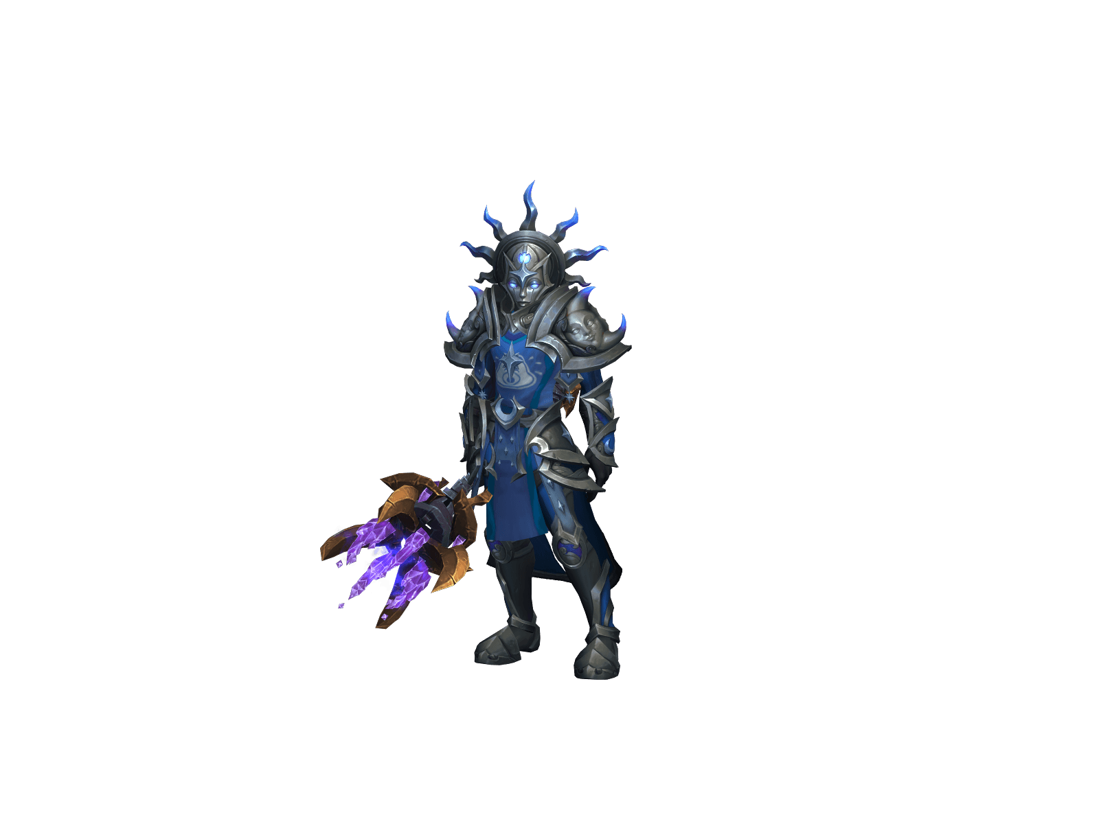Full character render of Diksi
