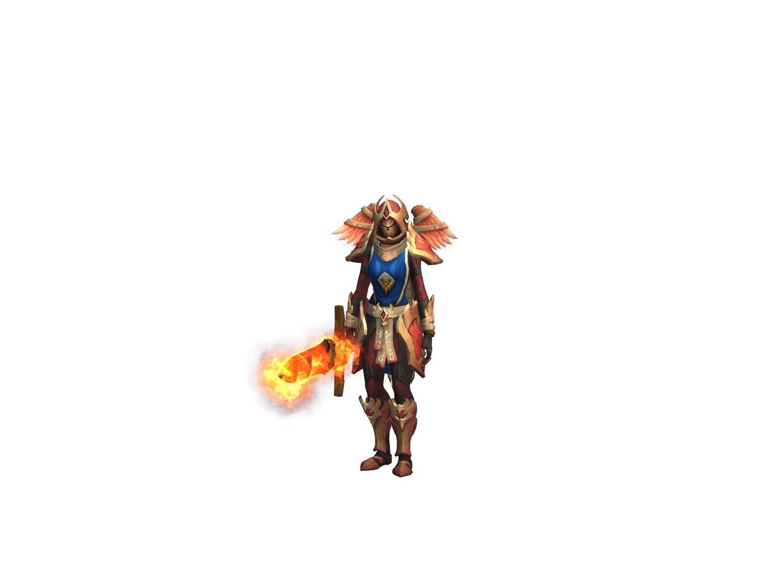 Full character render of Lovesosatb
