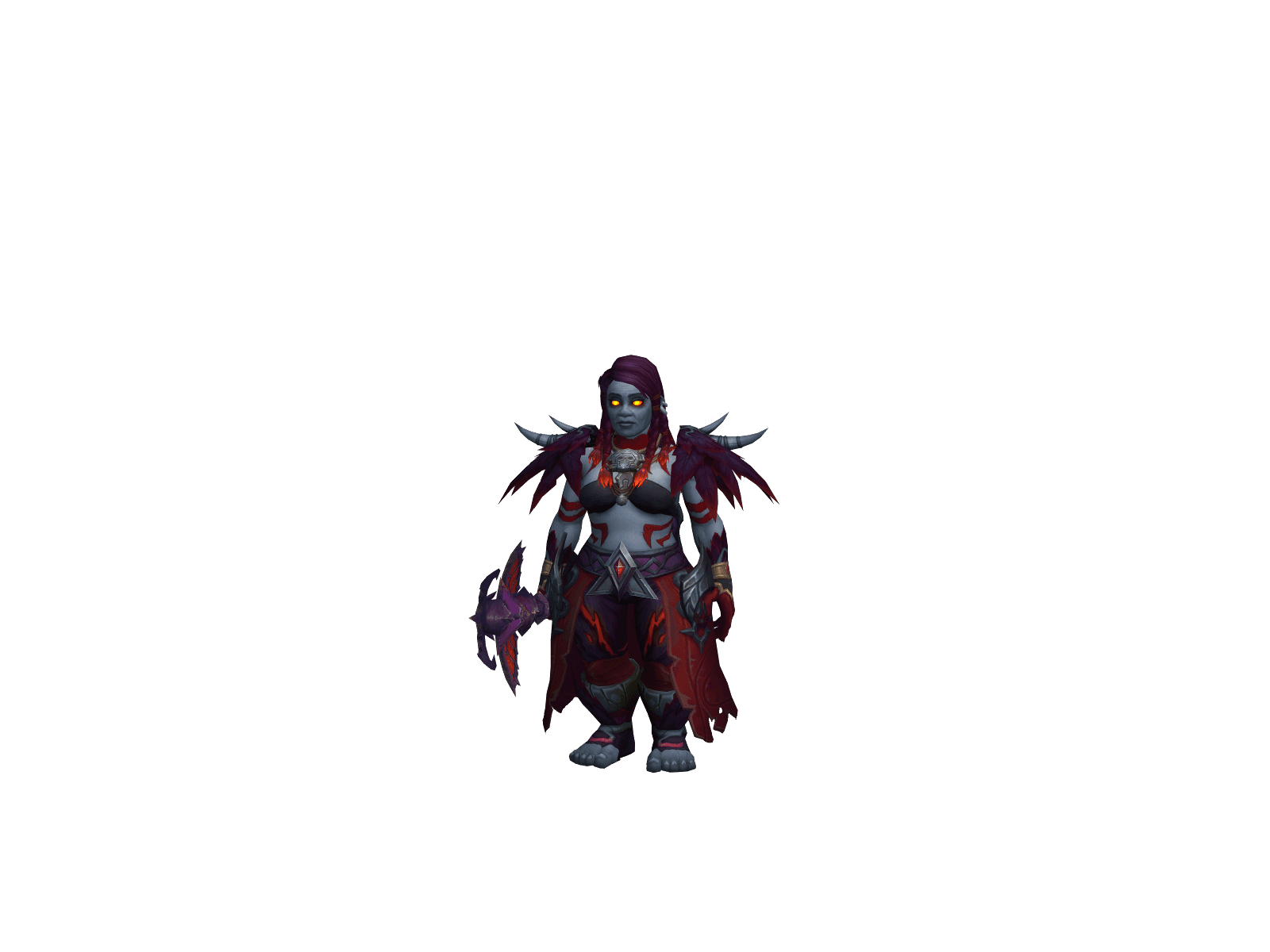 Full character render of Hipish