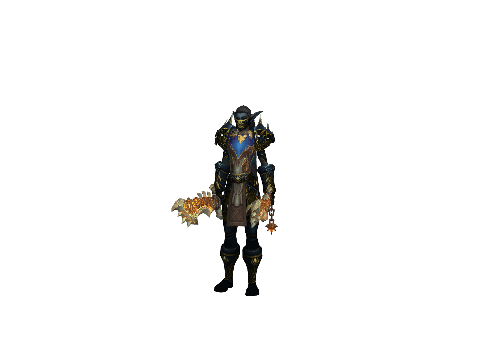Full character render of Wizmeç