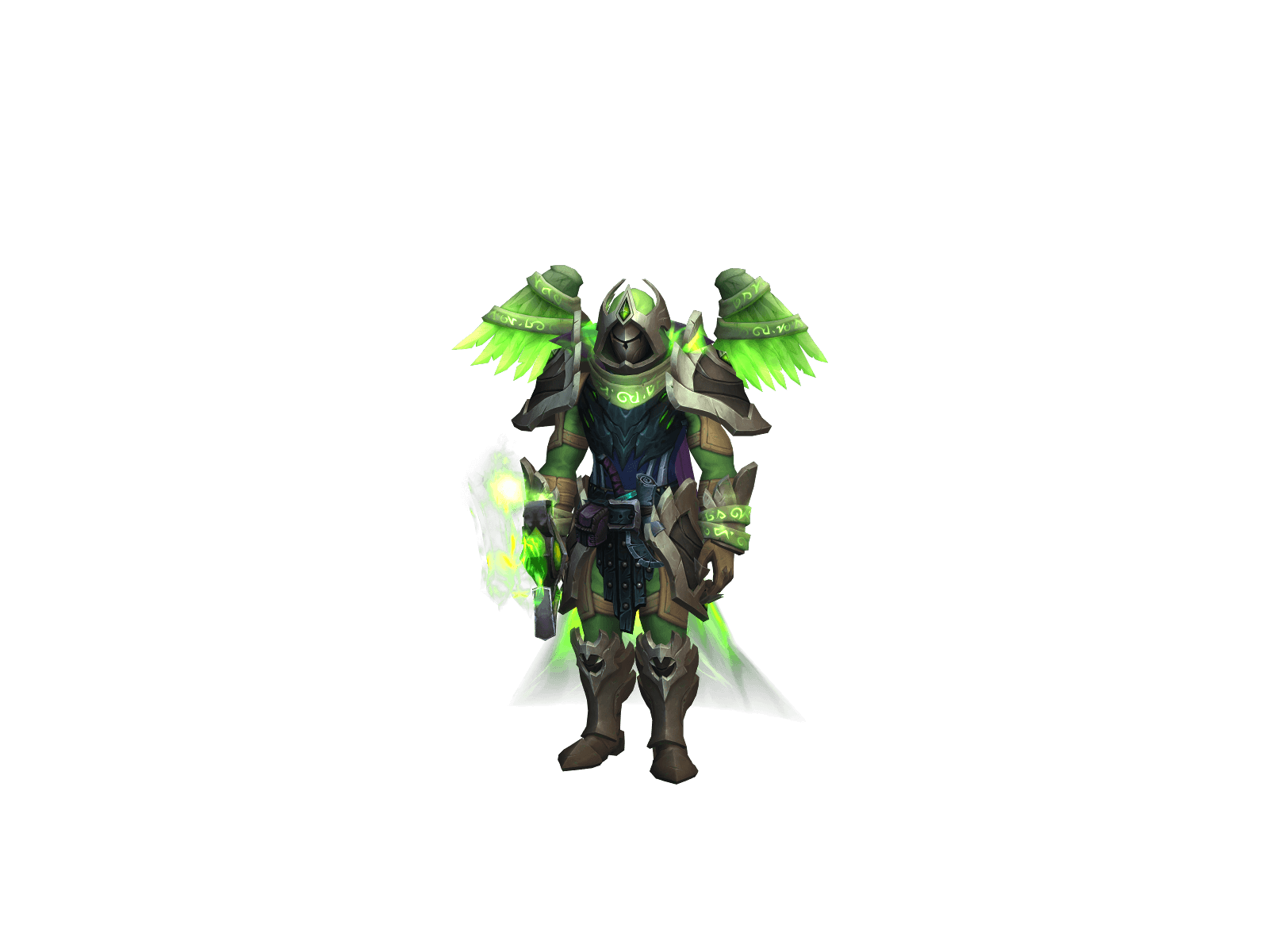 Full character render of Goldenmoore
