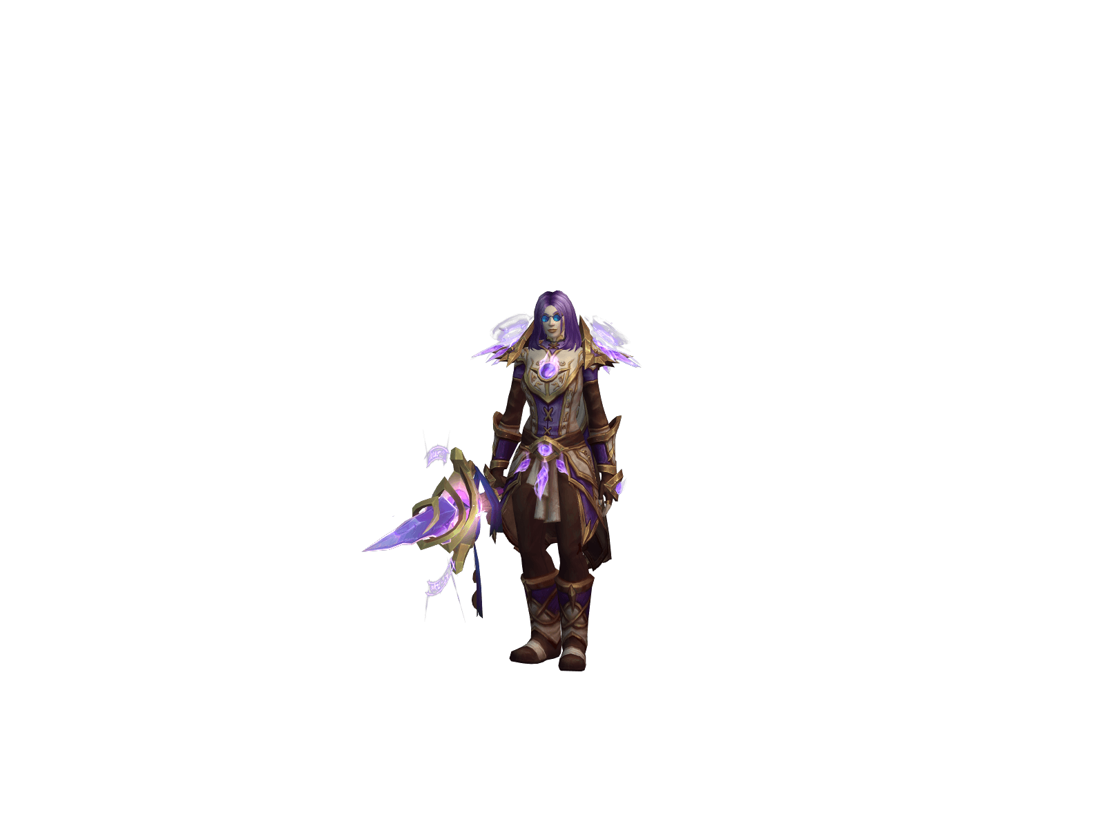 Full character render of Deorru