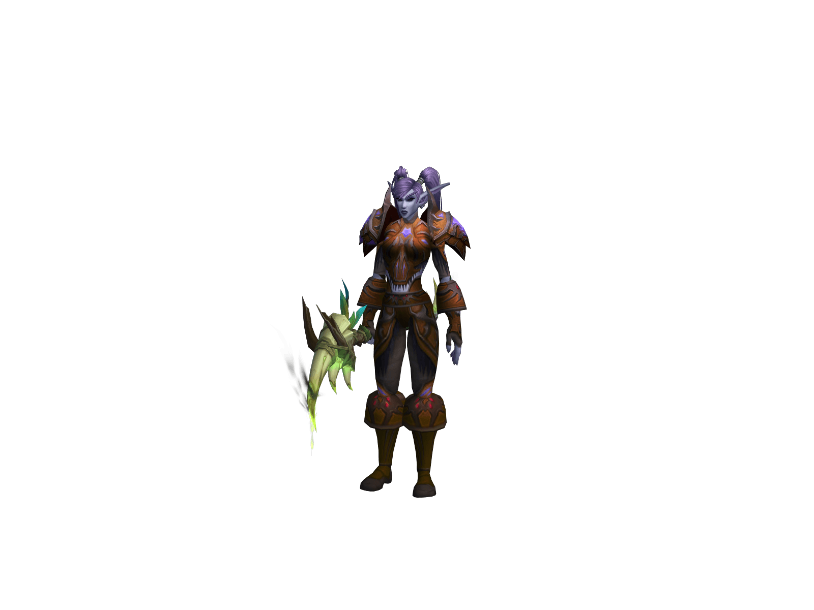 Full character render of Jinxh