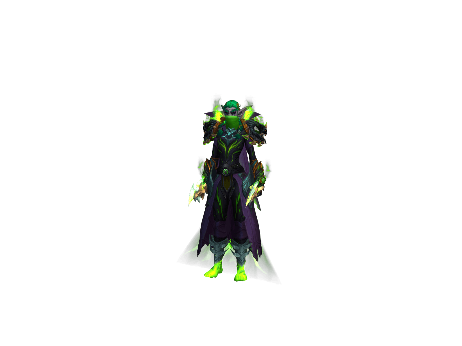 Full character render of Venombladez