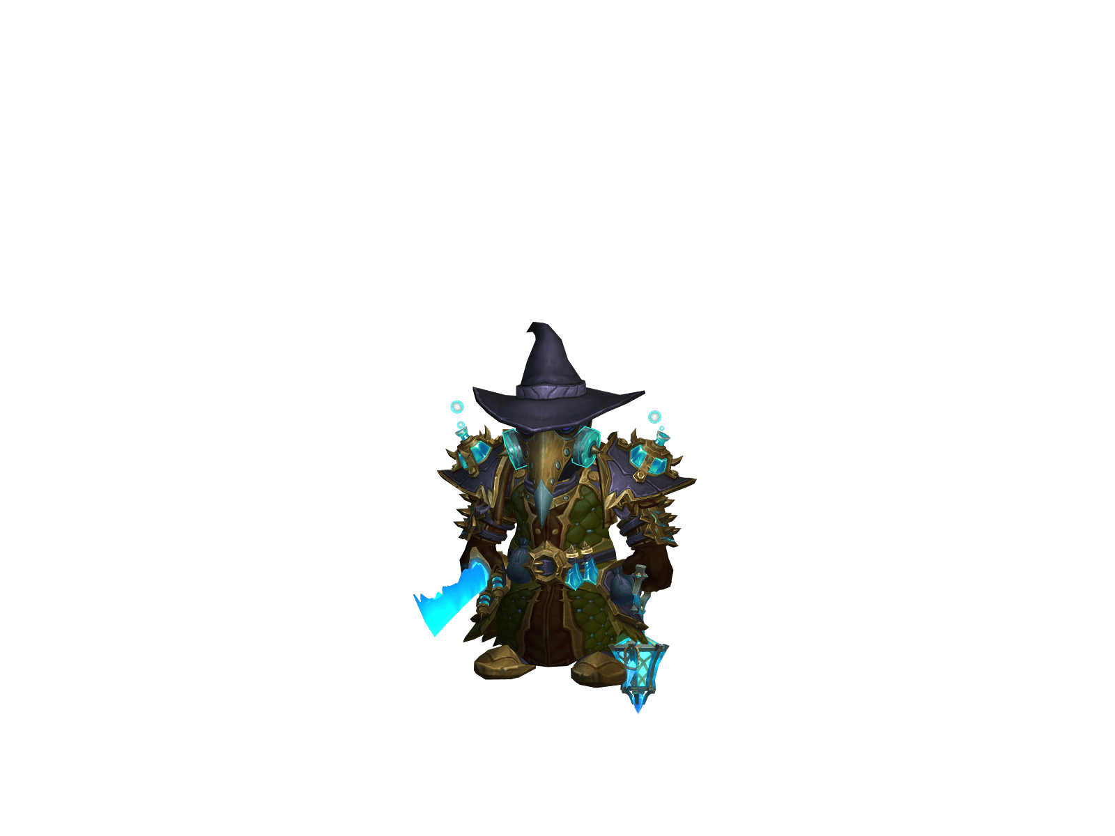 Full character render of Kragañn