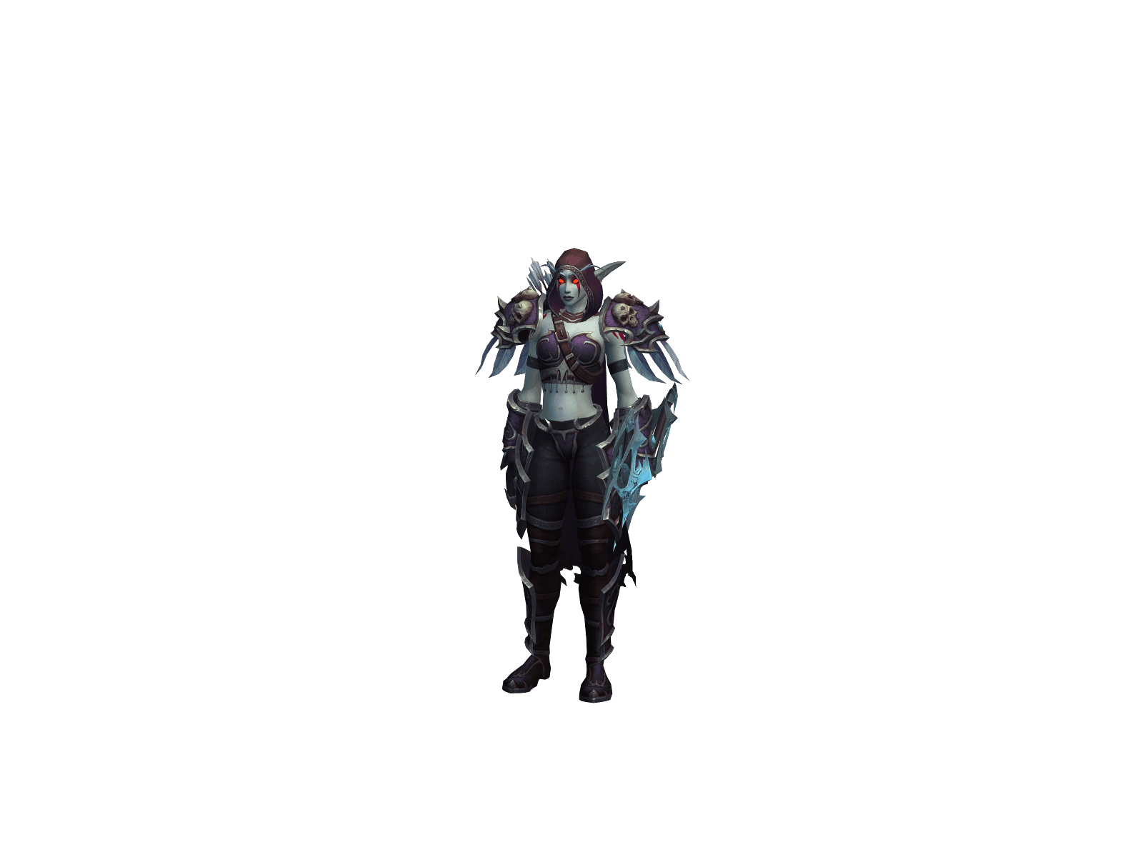 Full character render of Dryko