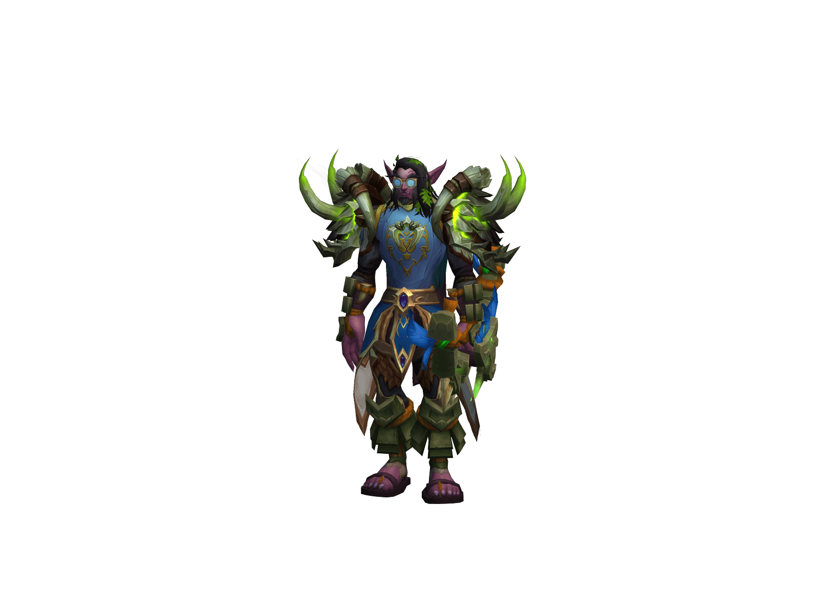 Full character render of Huntemos