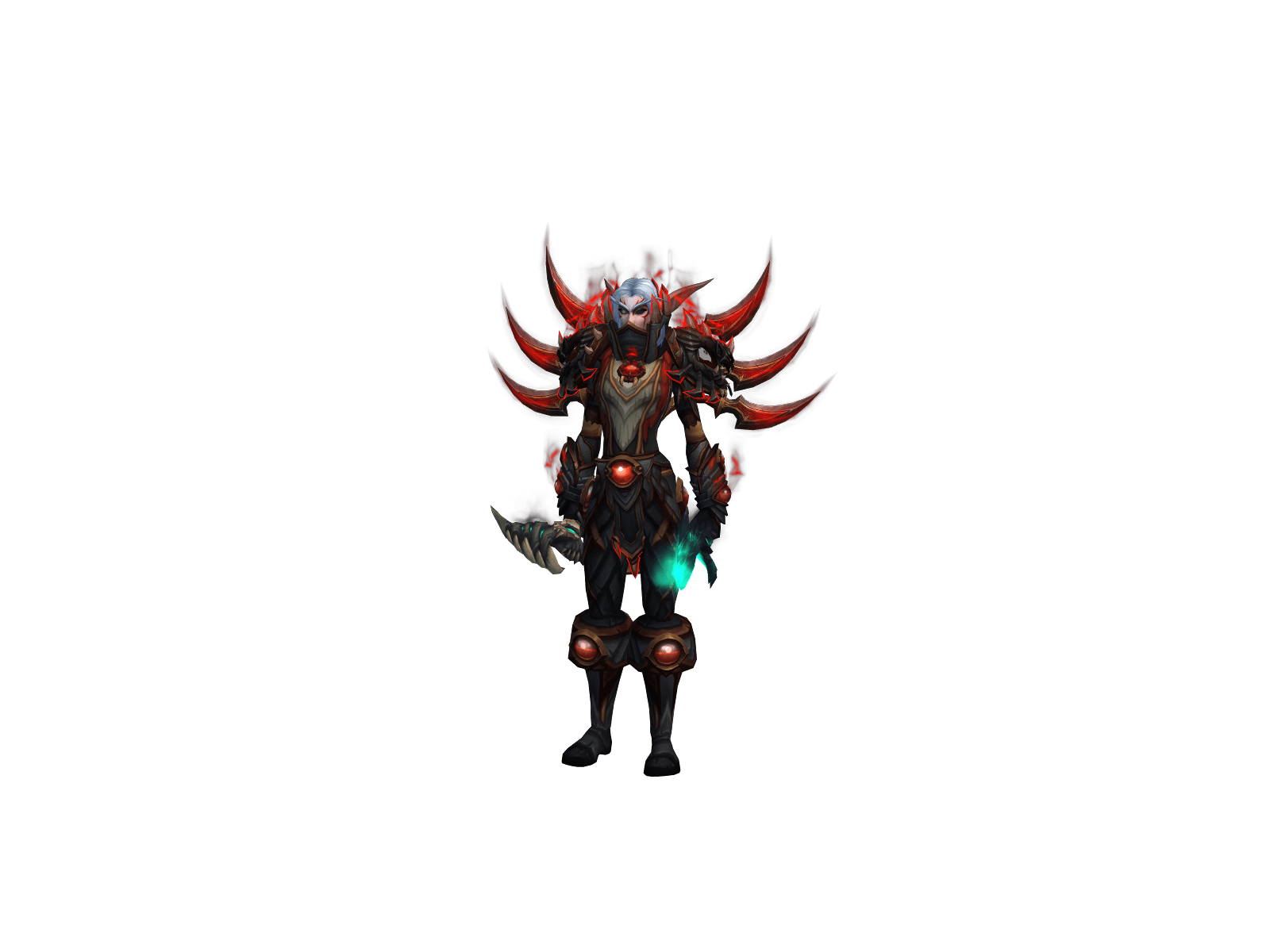 Full character render of Rudeqq