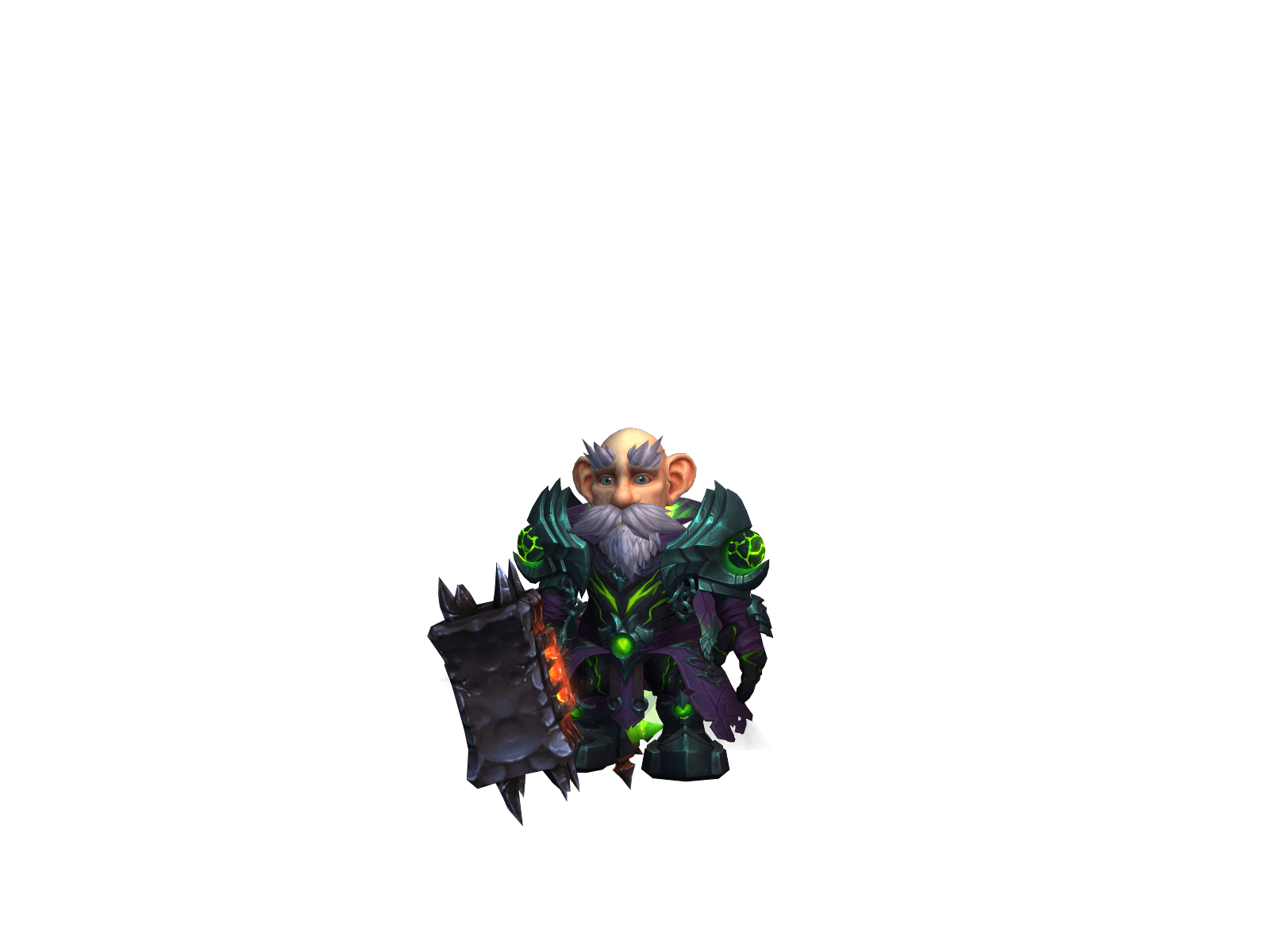 Full character render of Cesüryürek