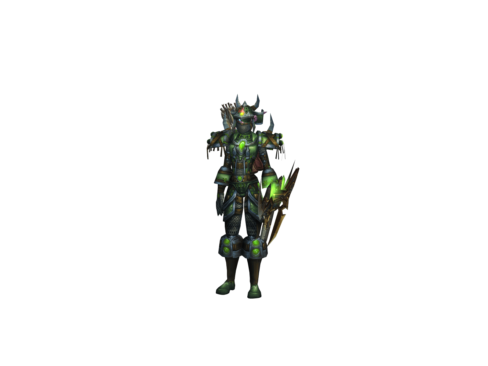 Full character render of Truejkee